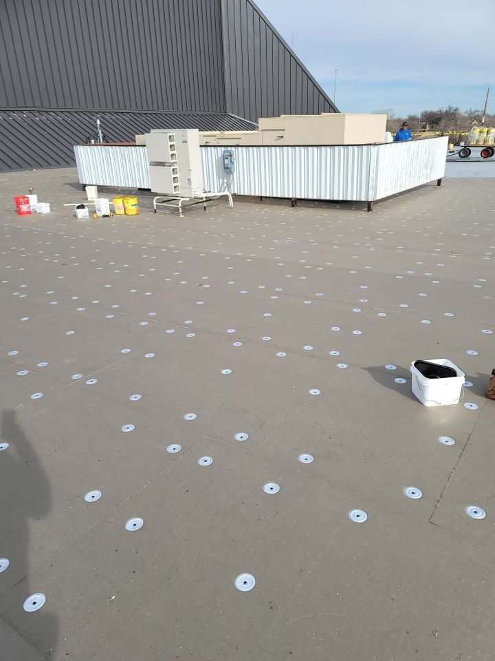 Fort Hays State University Gross Coliseum by Roofmasters