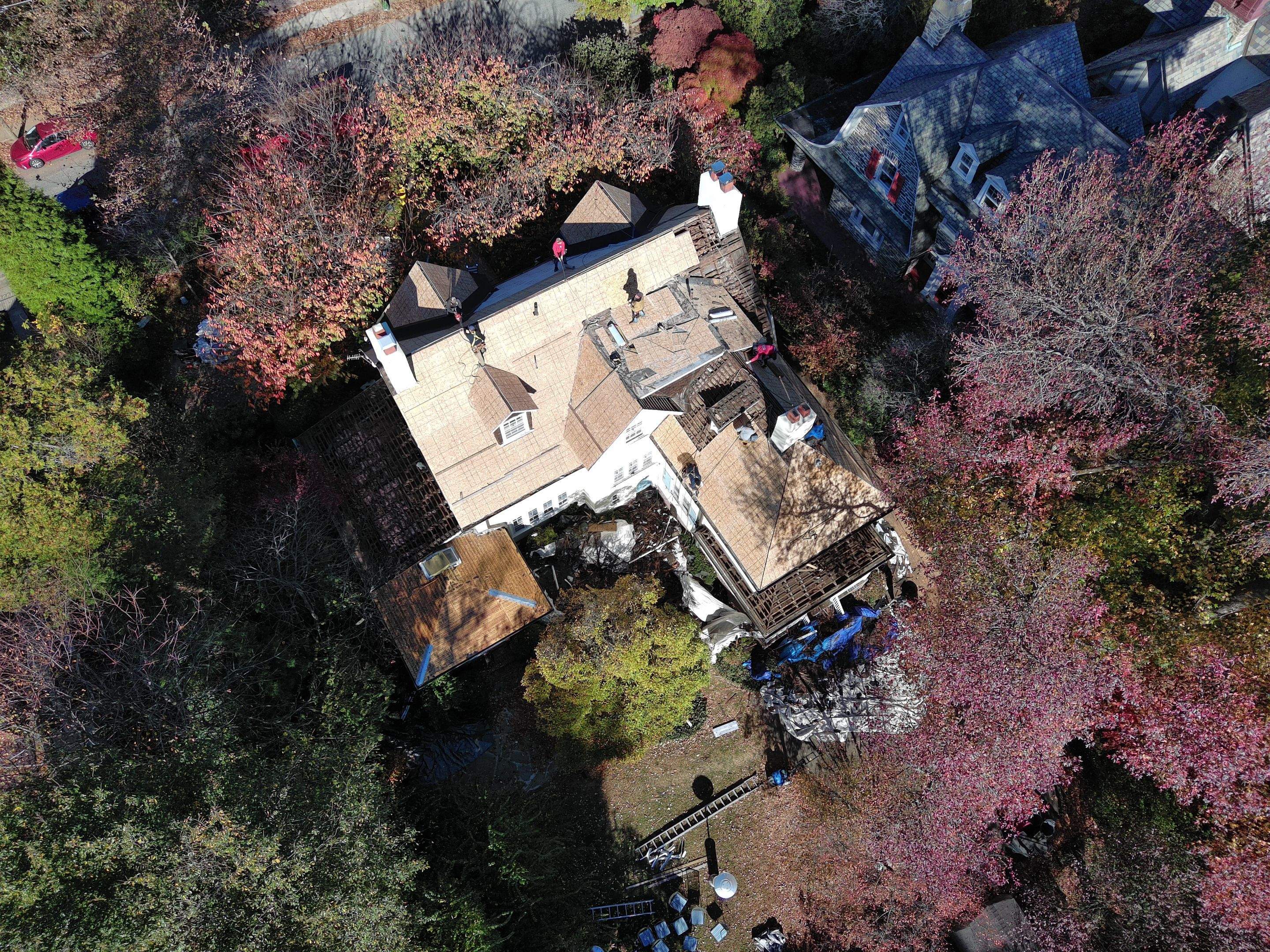 Project in Philadelphia by Mission Roof