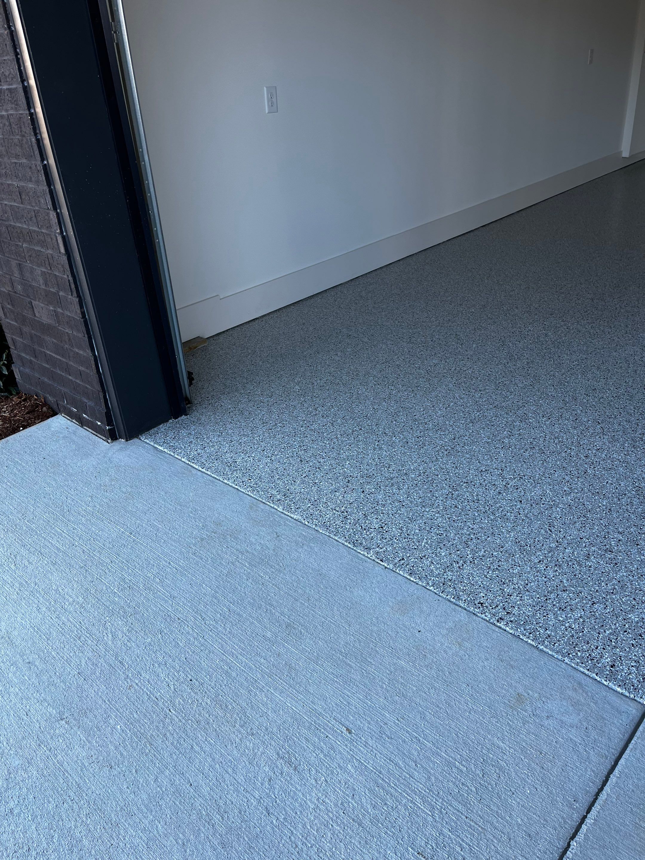 Garage Floor Coating using Cabin Fever by My Garage Floor Guys