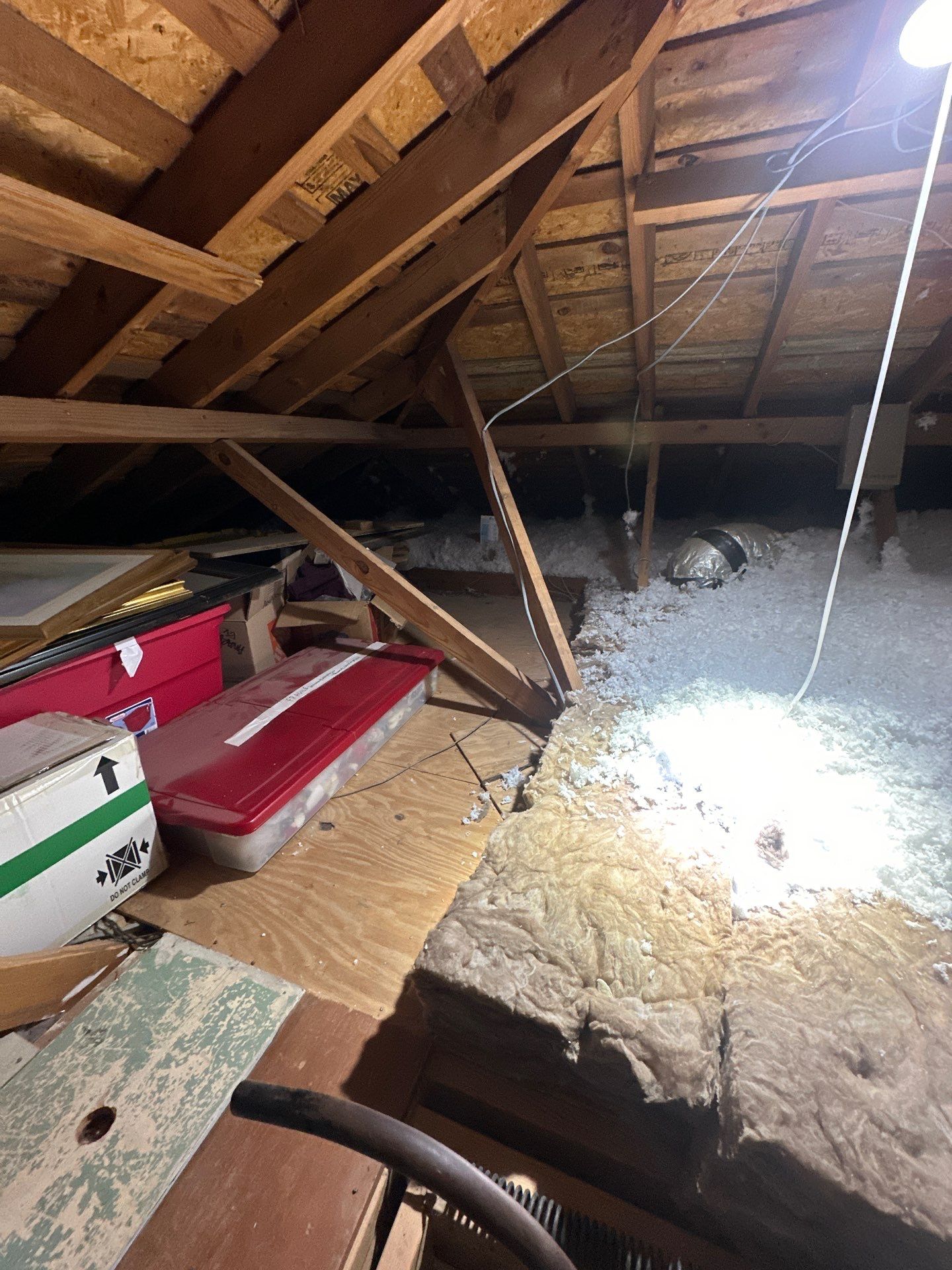 R49 Attic blow  by Apex Insulation Solutions