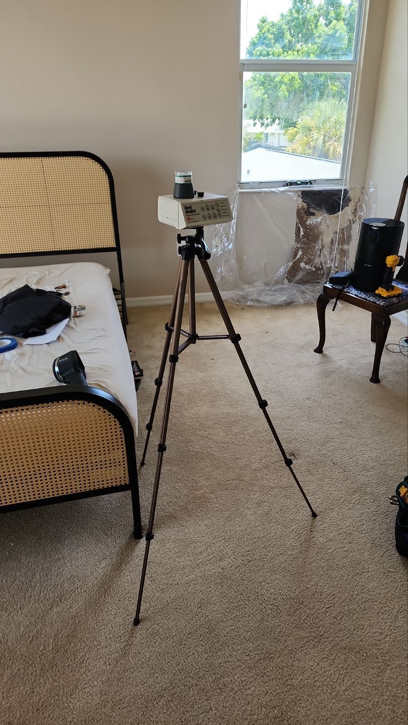 Indoor Air Quality Testing using IR Camera, Moisture Meter, Air Cassatte samples and Tape lifts by Building performance Solutions LLC