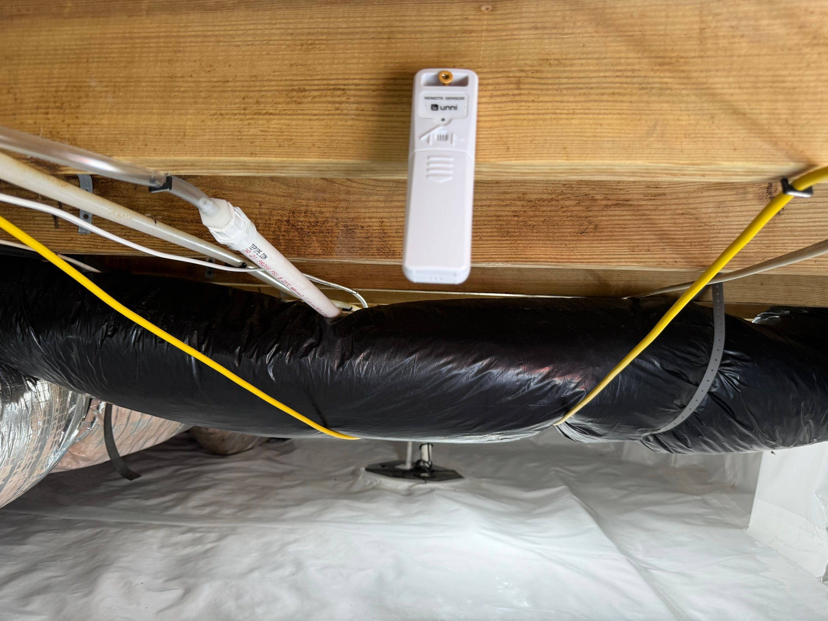 Project in Ivor by Patriot Crawl Space Repairs