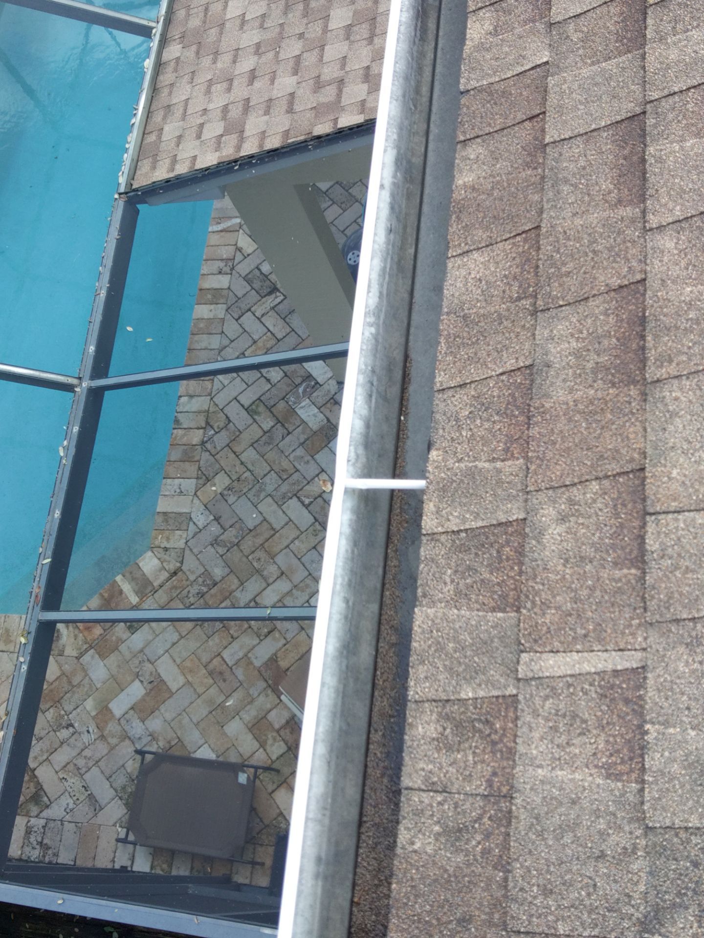 Gutter Guard and Cleaning Combo in Naples FL by Gutter Professors