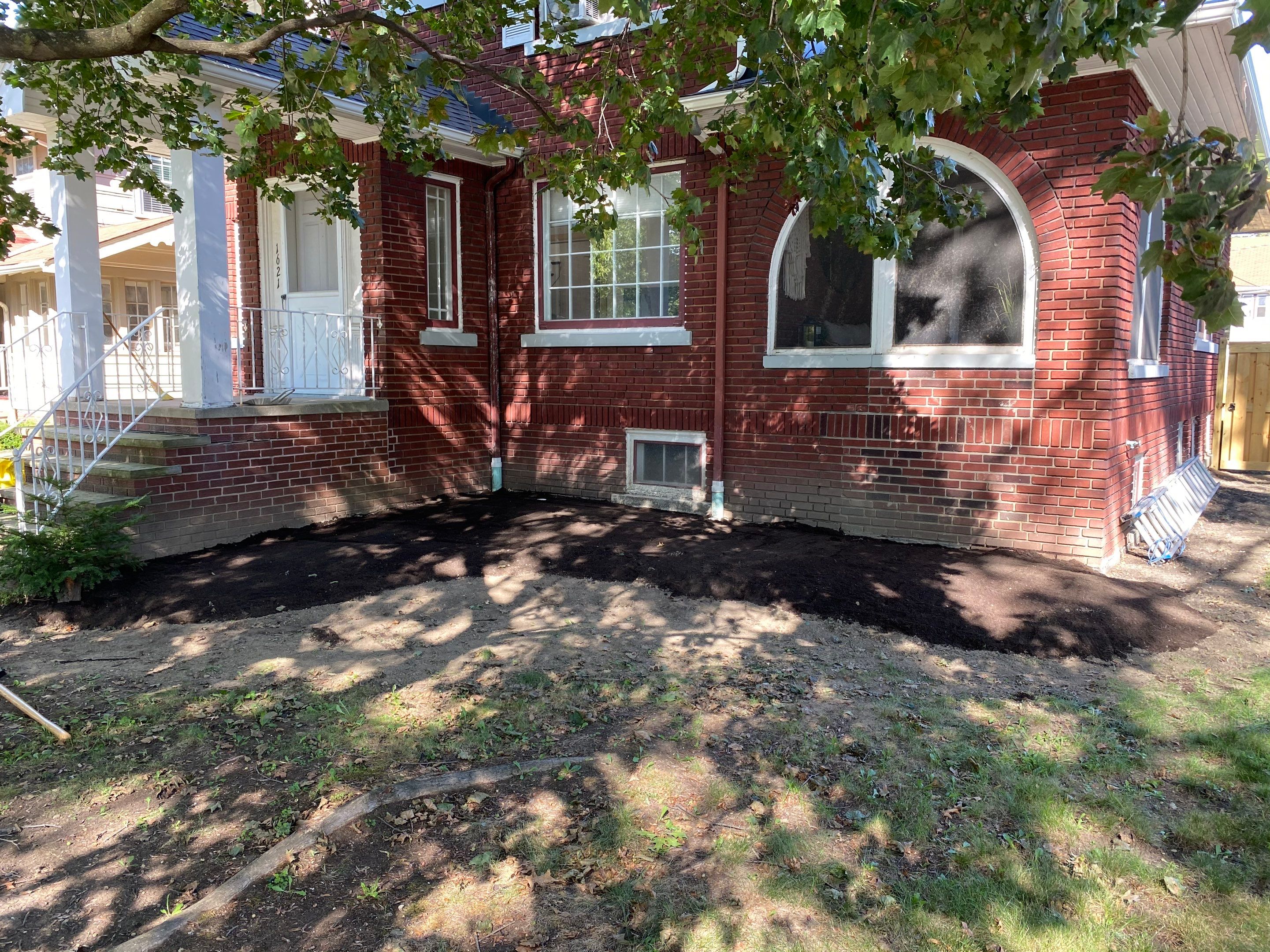 Landscape Install by Elm Rose Gardens