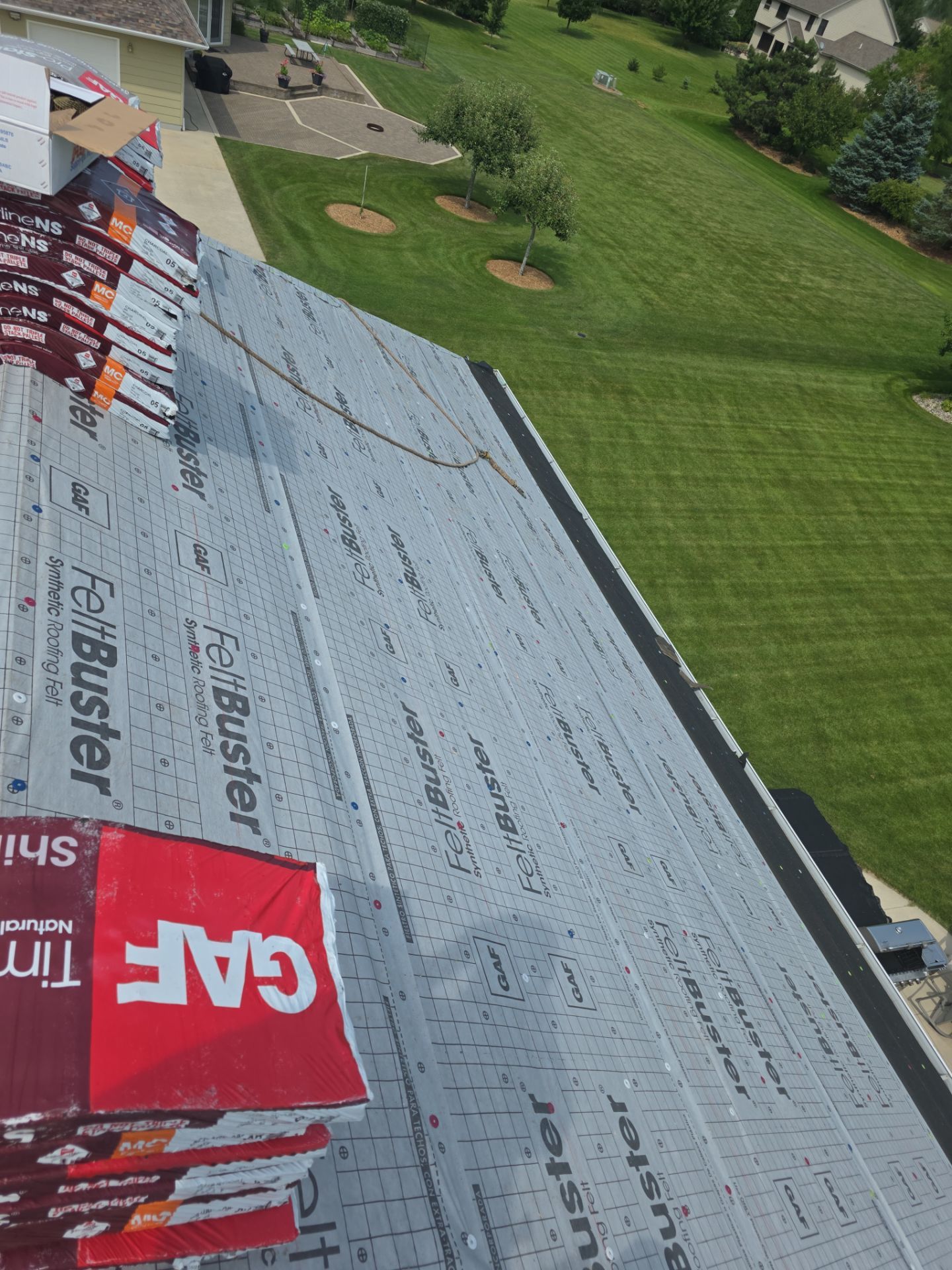  Country Club Lane Brick Home   by Gellings Roofing & Siding