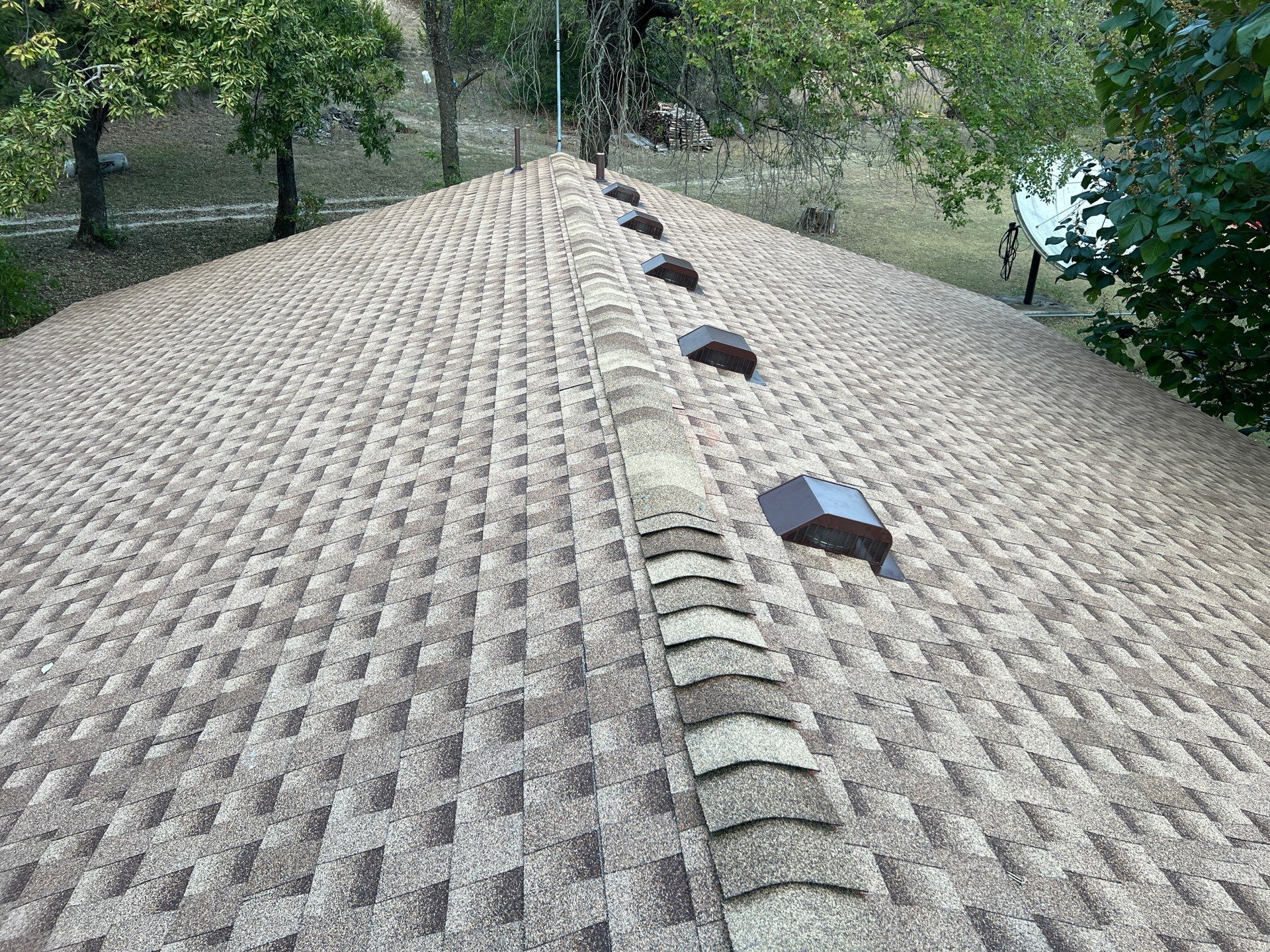 Roof Replacement in Doughtery by BANA Roofing and Solar Supply