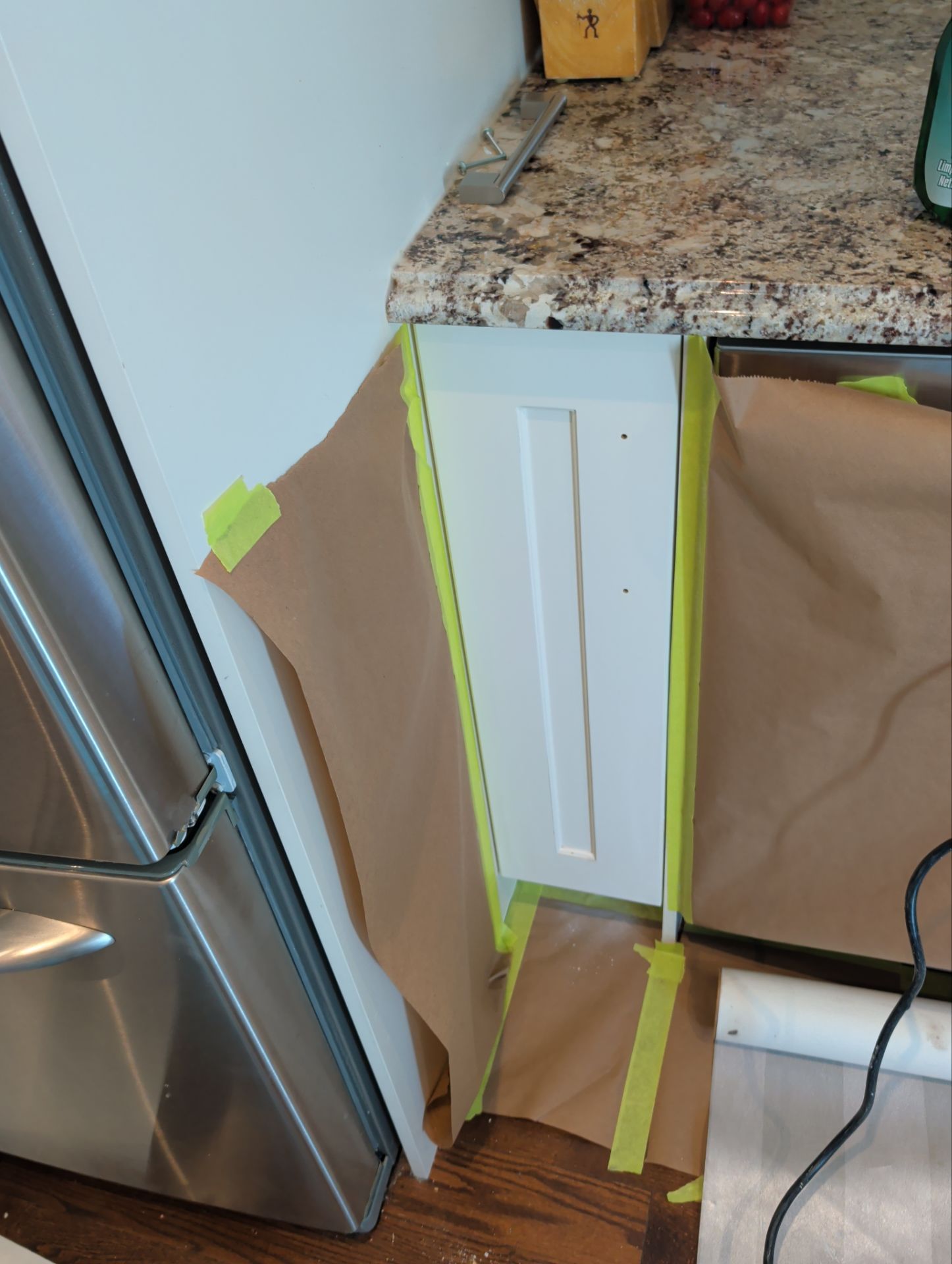 Full Interior Painting and Kitchen Cabinet Refinishing in Toronto by GTA HOME PAINTING