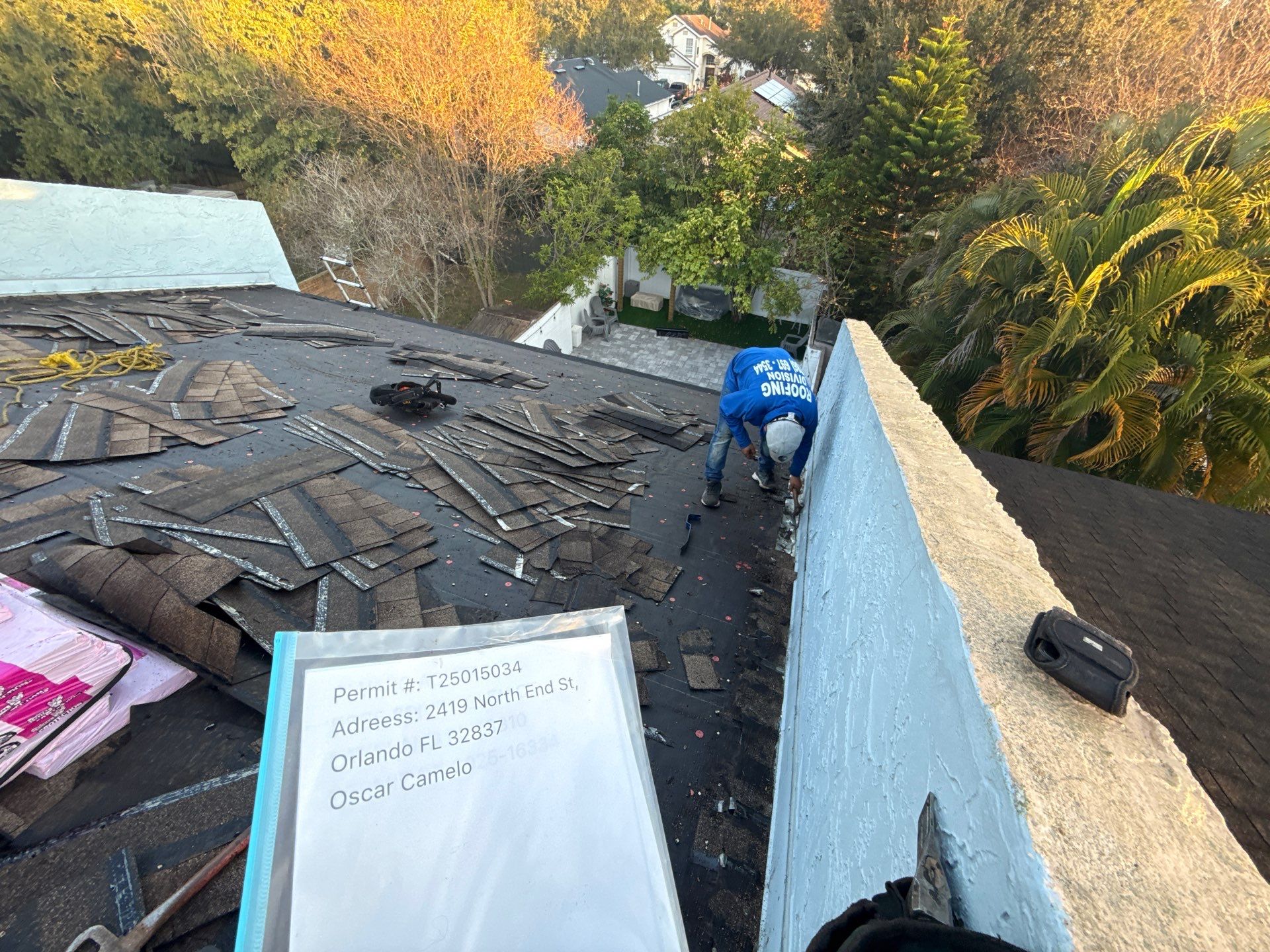 Project in Orlando by You Restorations LLC DBA YOU-Home