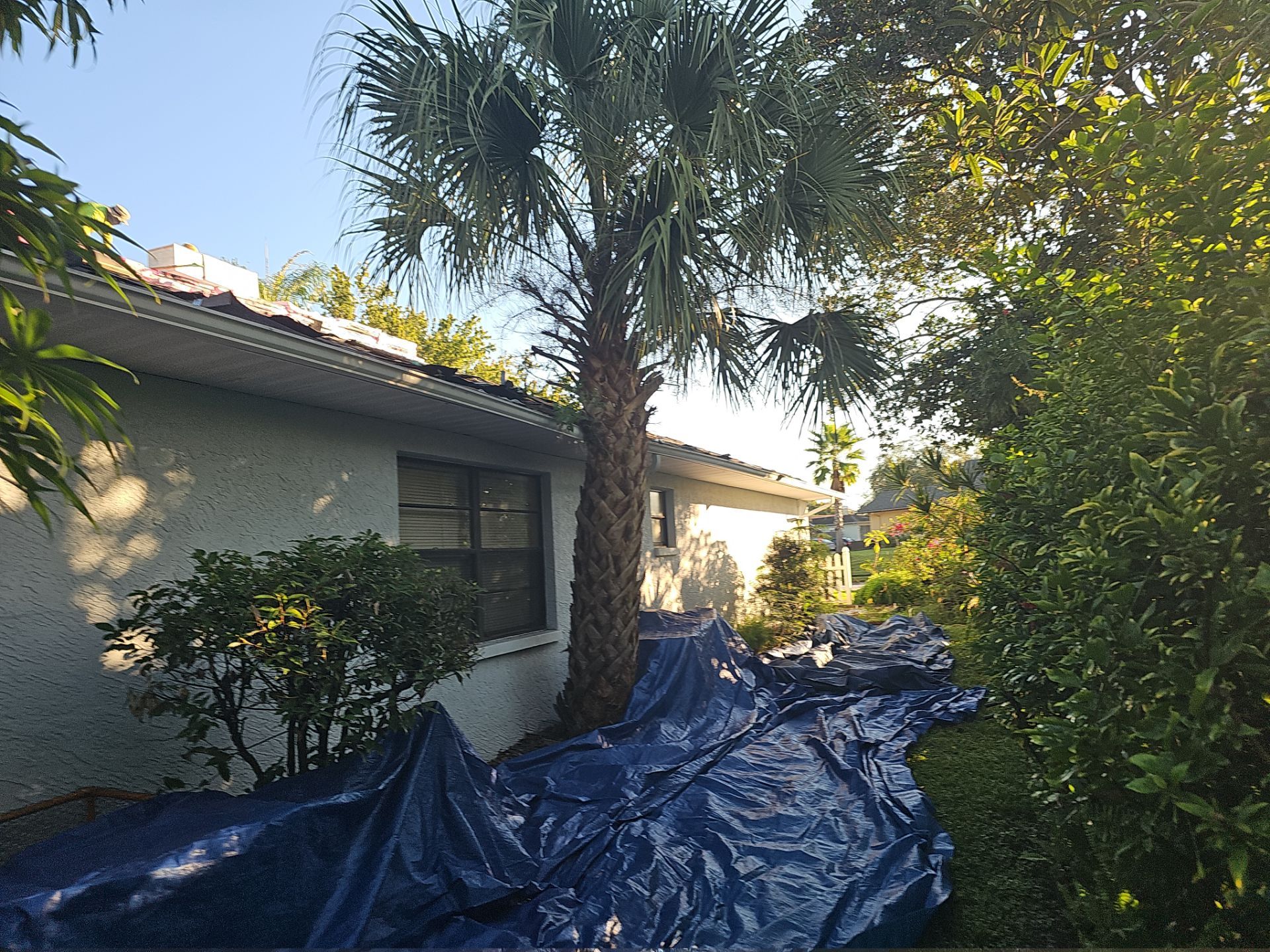 Project in Port Richey 34668 by Mitchell Roofing Company LLC 