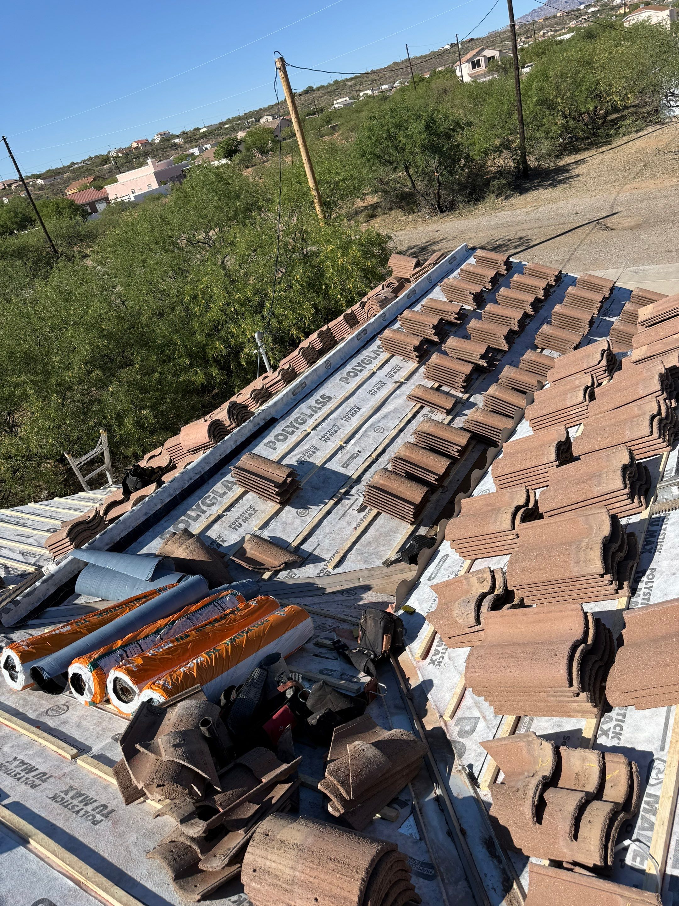 Project in Rio Rico by West Coast Roofing AZ