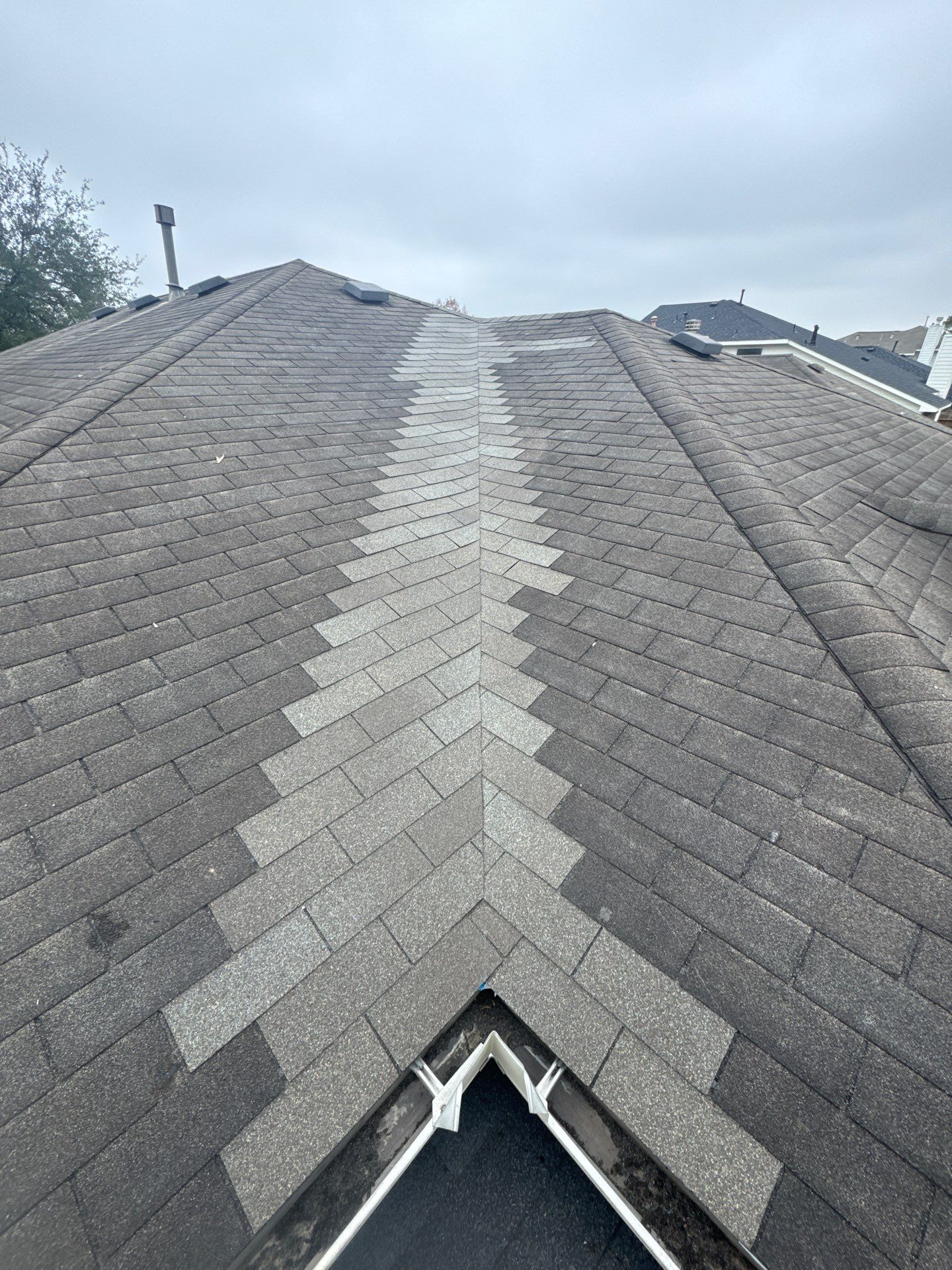 Project in Richmond, TX by Associates Roofing Unlimited 
