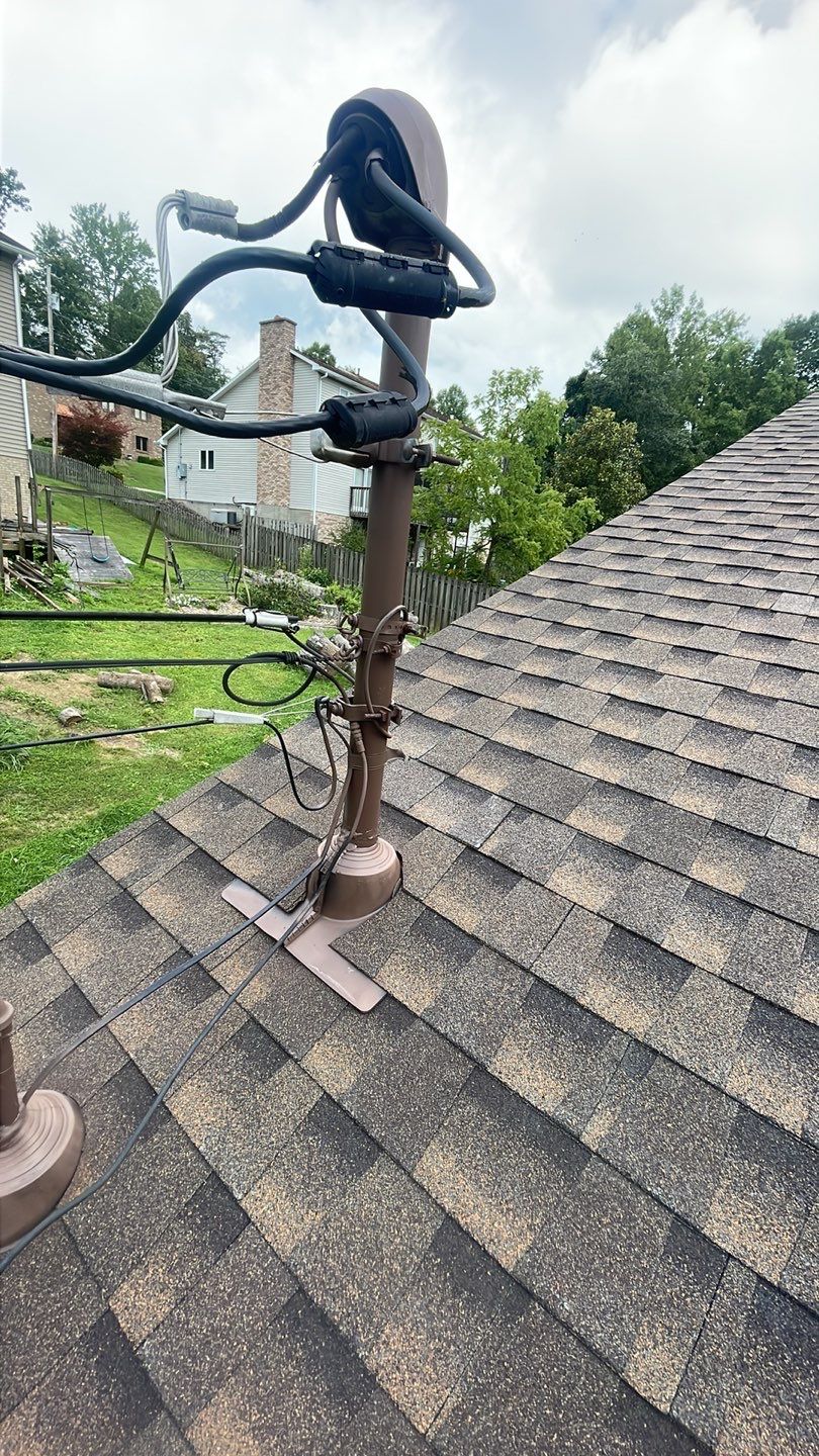 Residential Roofing Installation using Timberline HDZ by Rainstoppers Roofing