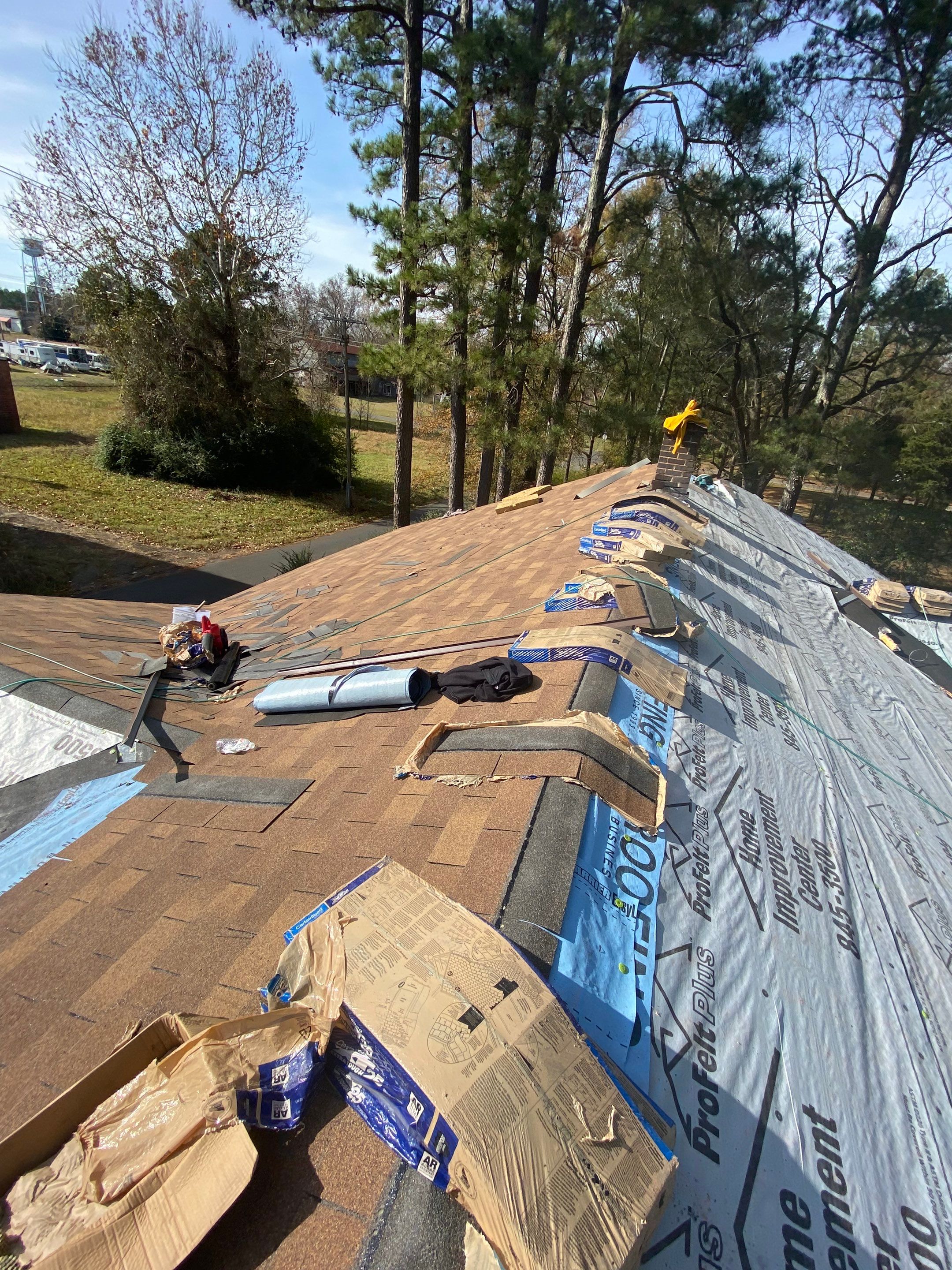Residential Shingle Reroof using CertainTeed XT25: Resawn Shake by Hostetler Roofing