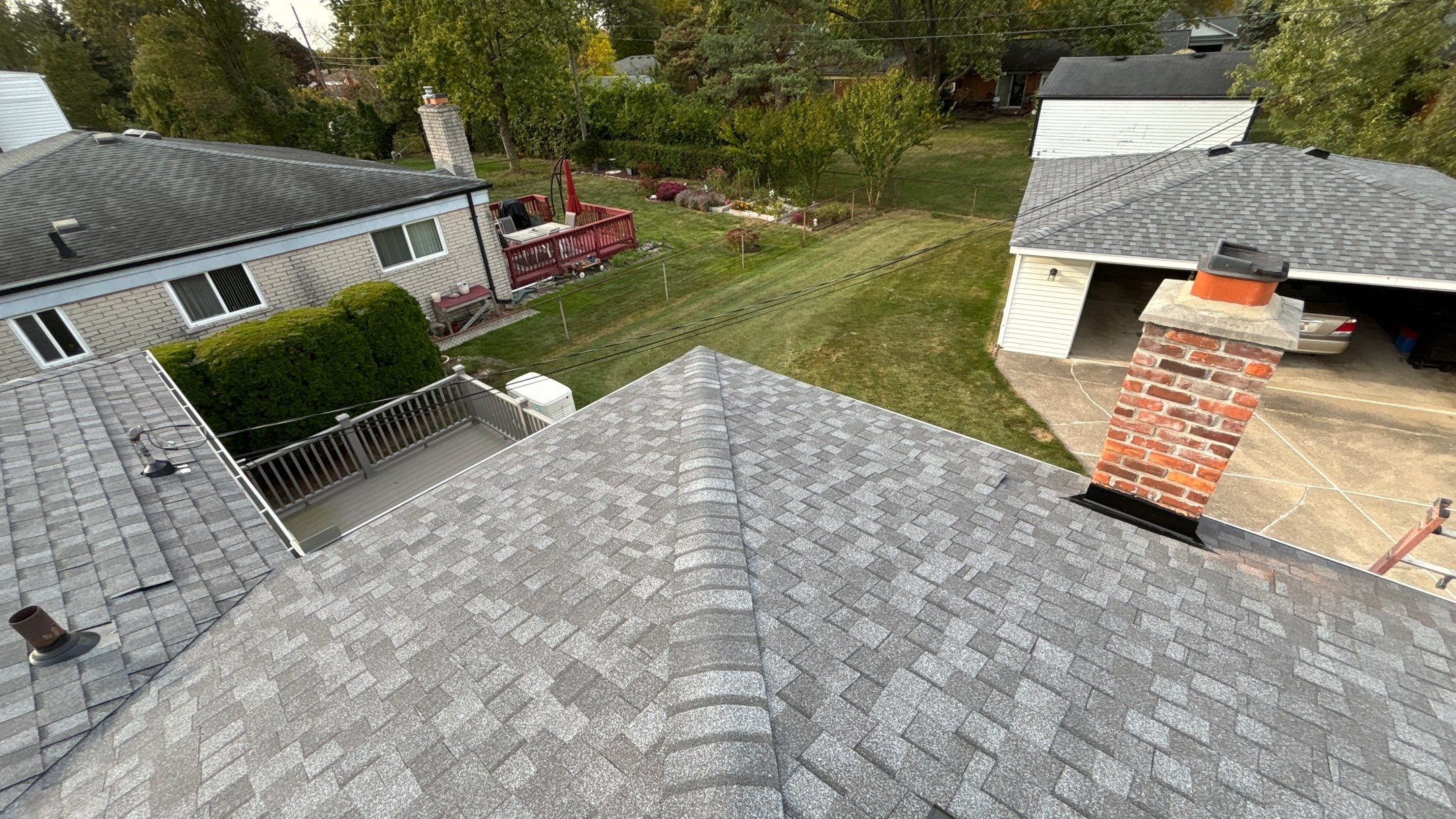Roof Replacement using CertainTeed Landmark by 180 Contractors