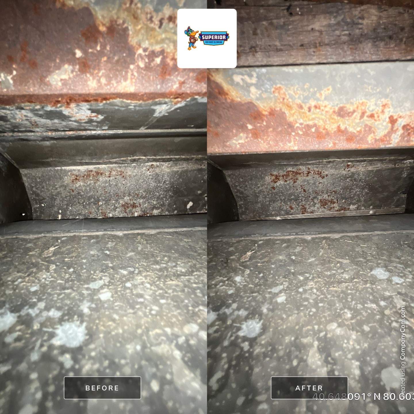 Air Duct Cleaning With a Vacuum Truck in in East Liverpool, OH by Superior Air Duct Cleaning