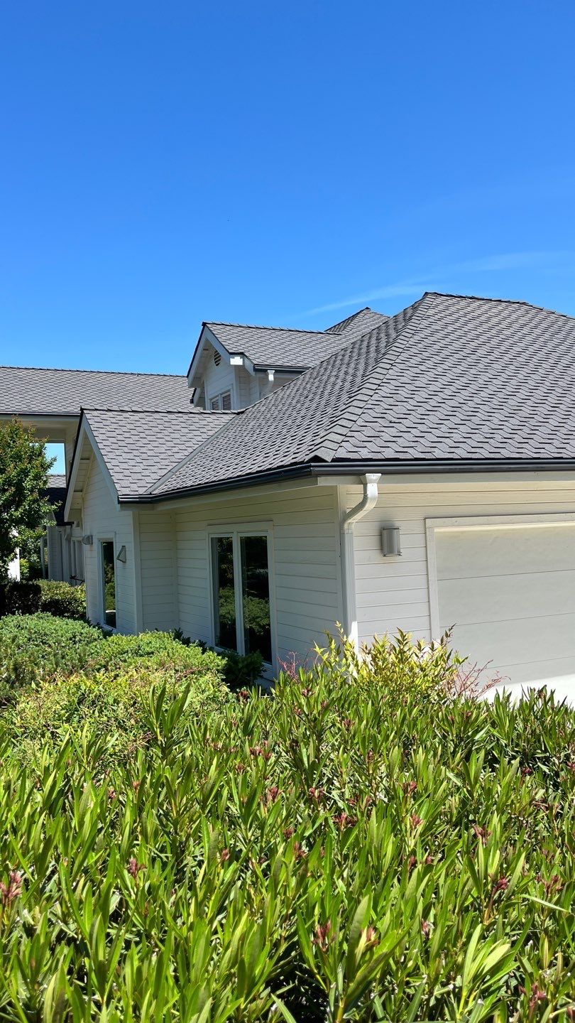 Attic Insulation, Dry-rot Repair, New Roof, Vulcan Vents, and LeafGuard Gutters on this beautiful home by Byers Enterprises 