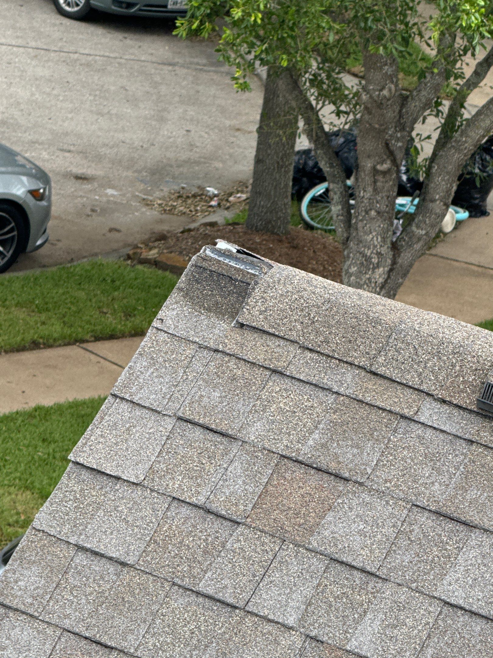 Residential Roofing Installation using GAF Timberline HDZ (weathered wood) by WABO Roofing Systems 