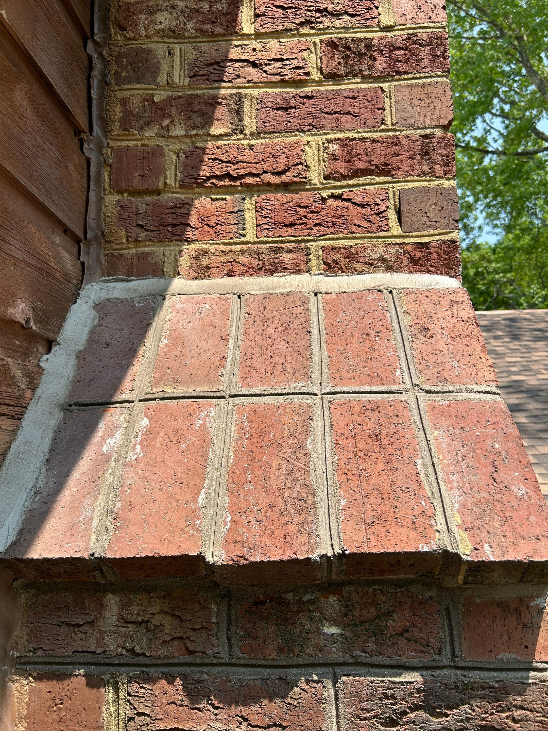 Masonry Chimney Repair in Virginia Beach by Premier Chimney and Roofing