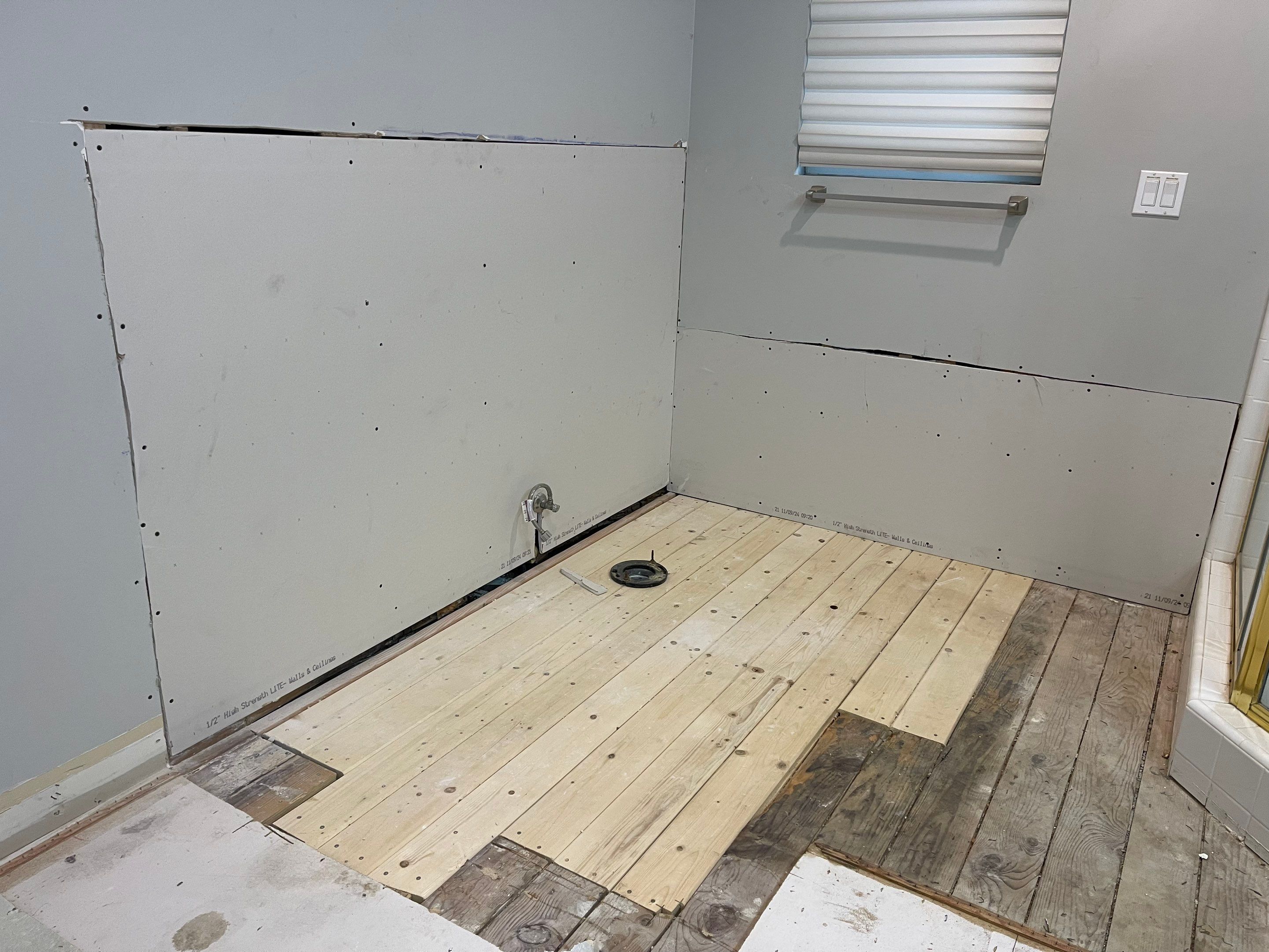 Subfloor Repair / Partial Remodel by McCray's Handyman, Inc.