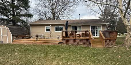 Deck Resurface In East Windsor  by deck guardian
