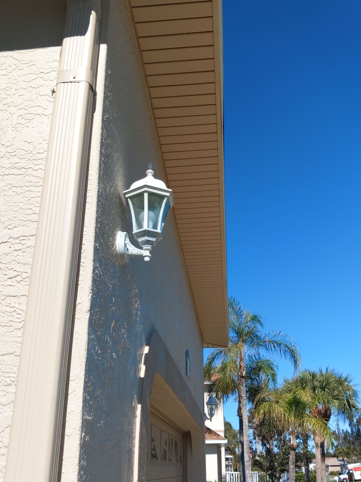 Cameo New Gutters and Soffit Installation FL by Gutter Professors