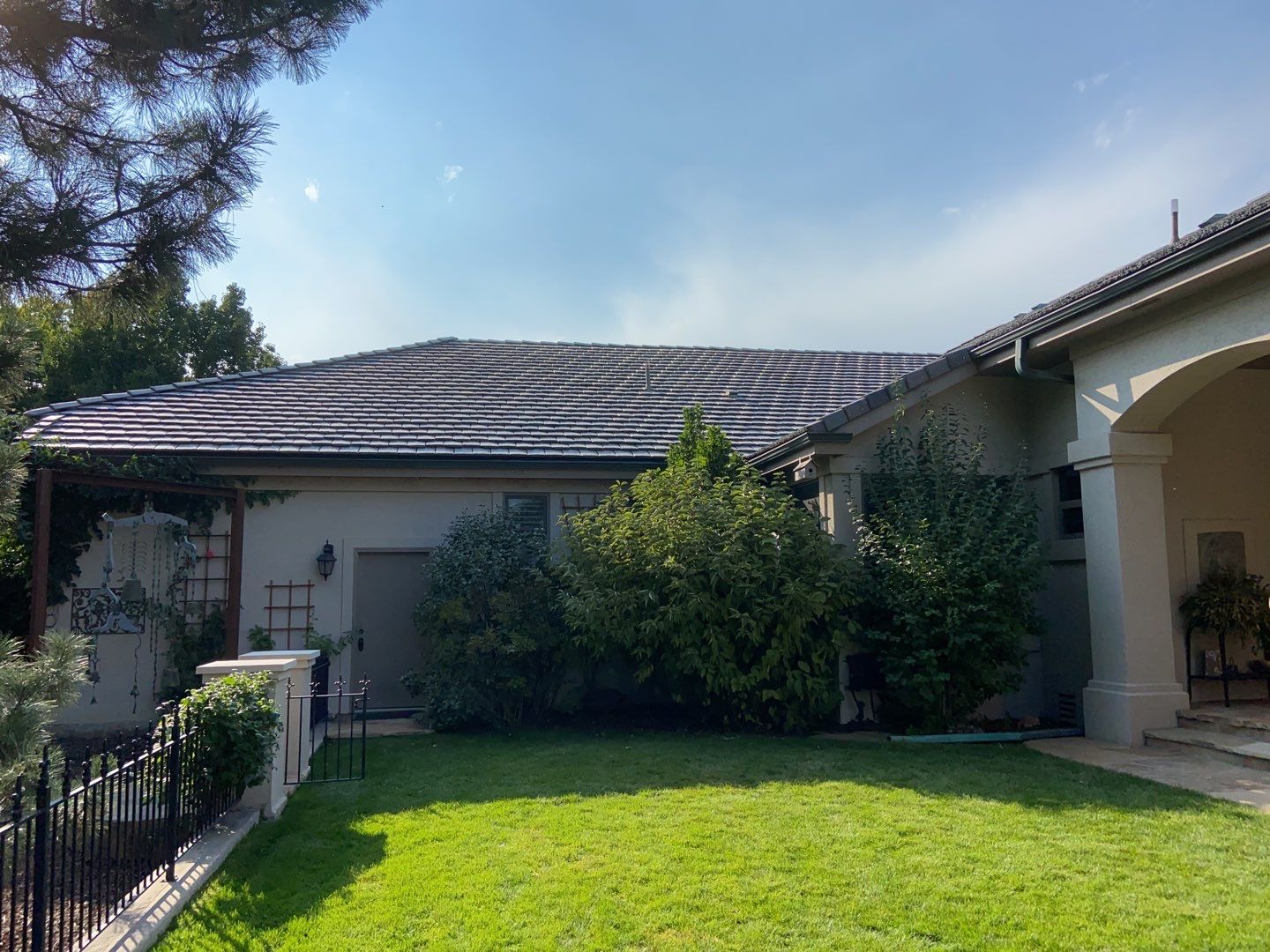 Residential Roofing Installation using Bartile Slate by A to Z Roofing