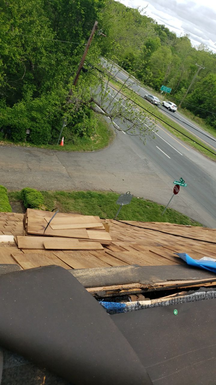 Gainesville Historic Structure: Western Red Cedar #1 Perfection G&R CCA Cedar Shakes by RM Banning, Inc.
