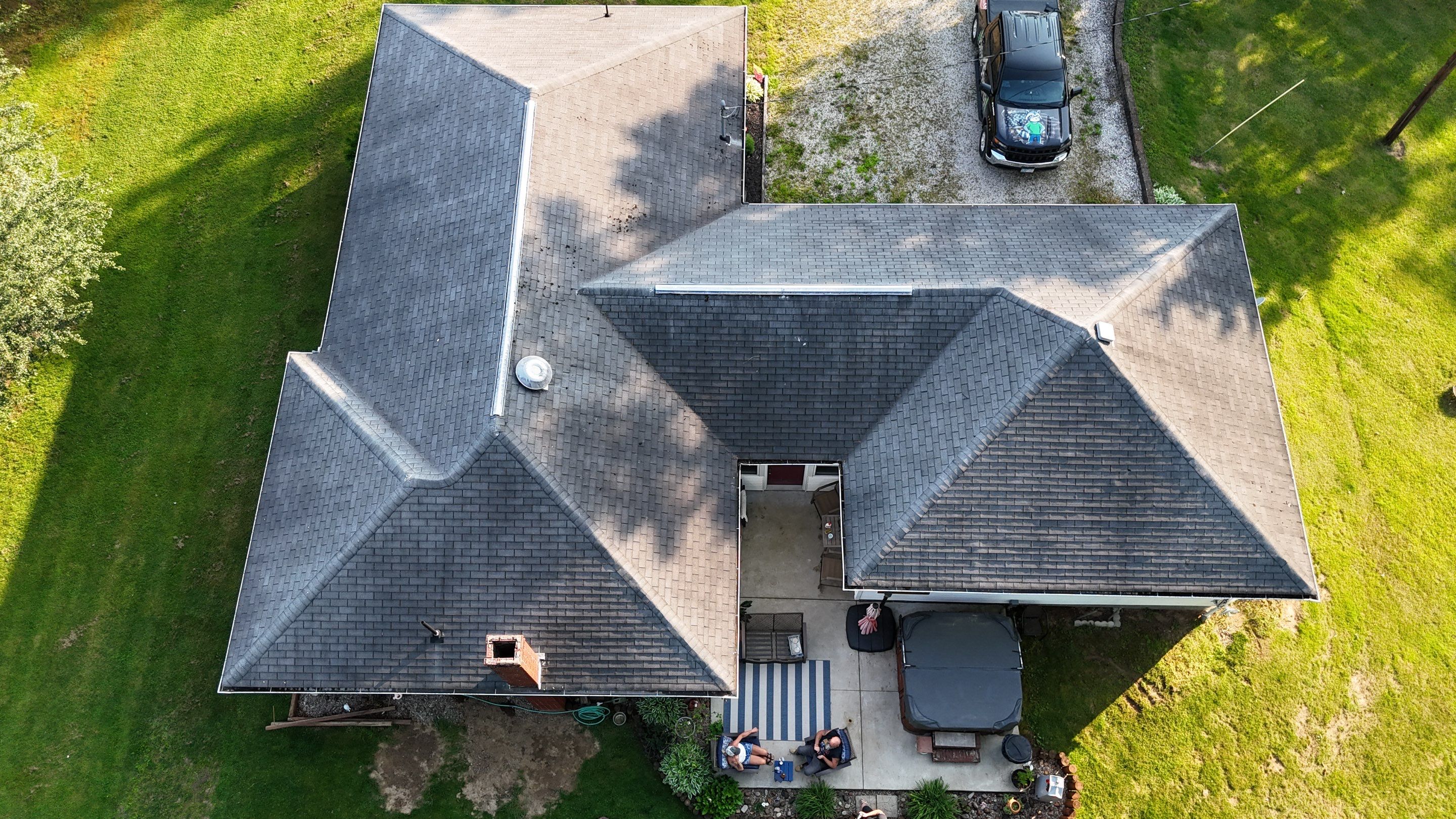 Gnadenhutten Ohio Metal Roof Installation by Pine Ridge Roofing LLC