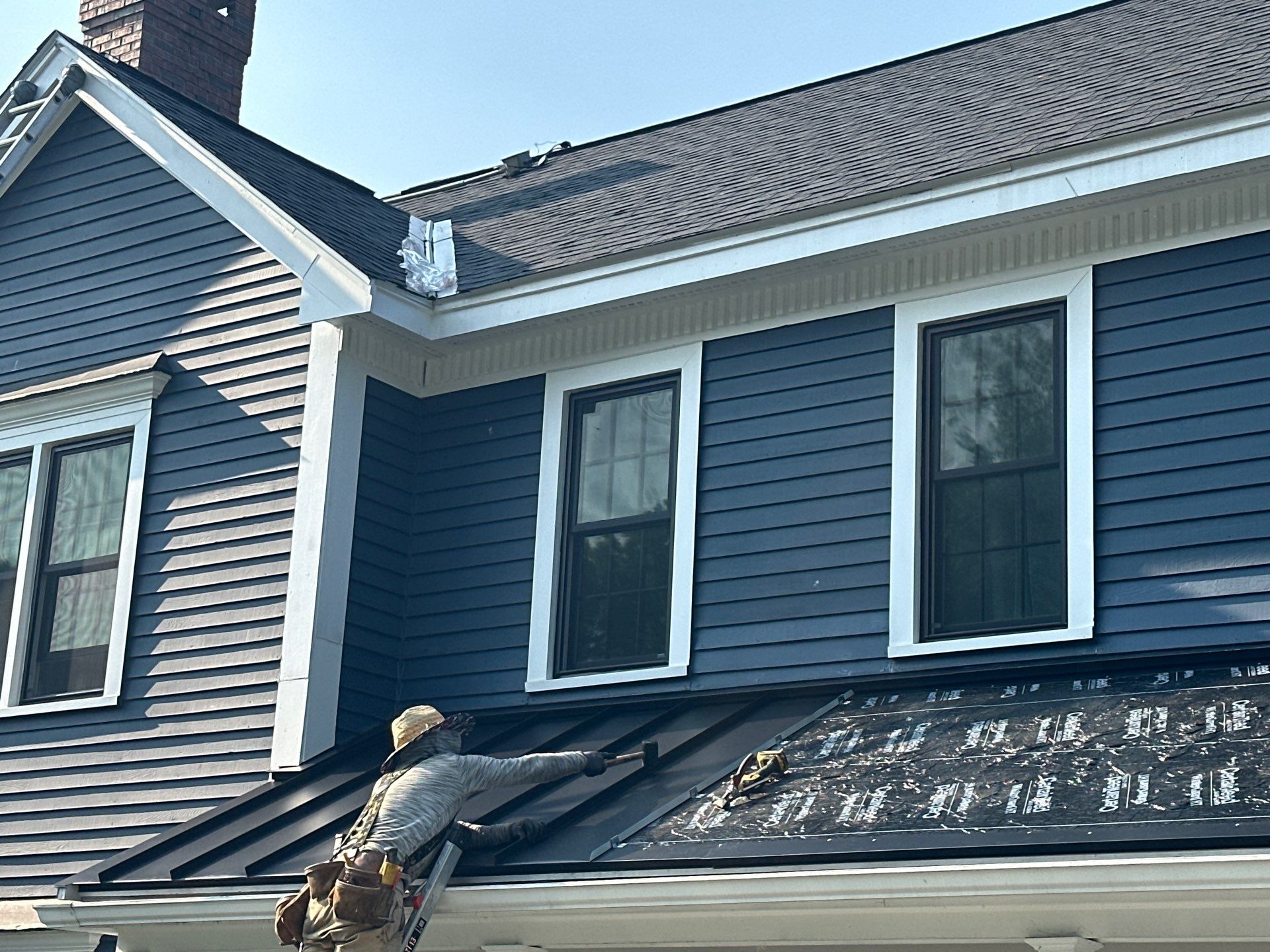 Roof Replacement in Amesbury, MA by Mighty Dog Roofing of Greater Middlesex County