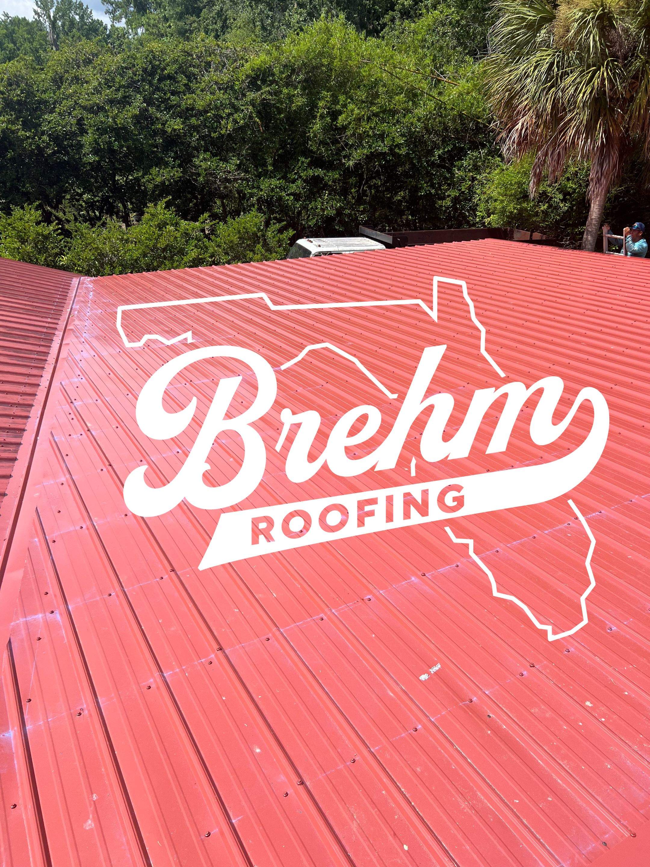 Metal Roof Installation in Gainesville, Florida by Brehm Roofing