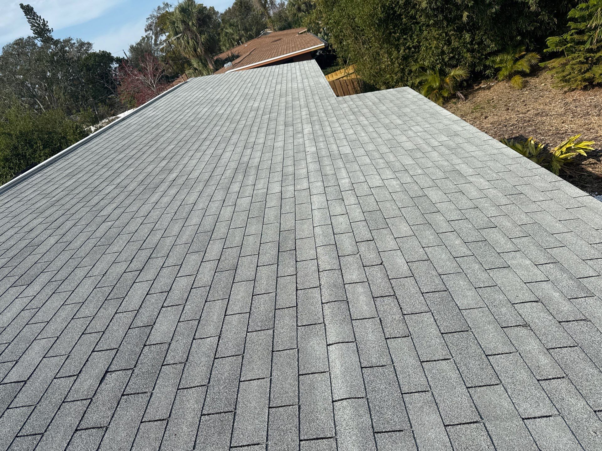 Polar White Standing Seam by Reimagine Roofing
