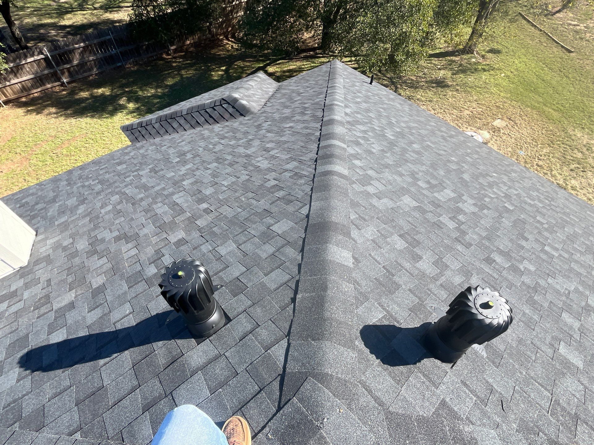 Belton TX — Tornado & Hail Damage Roof Replacement, Morgan's Point Resort by ROAM Roof & Solar