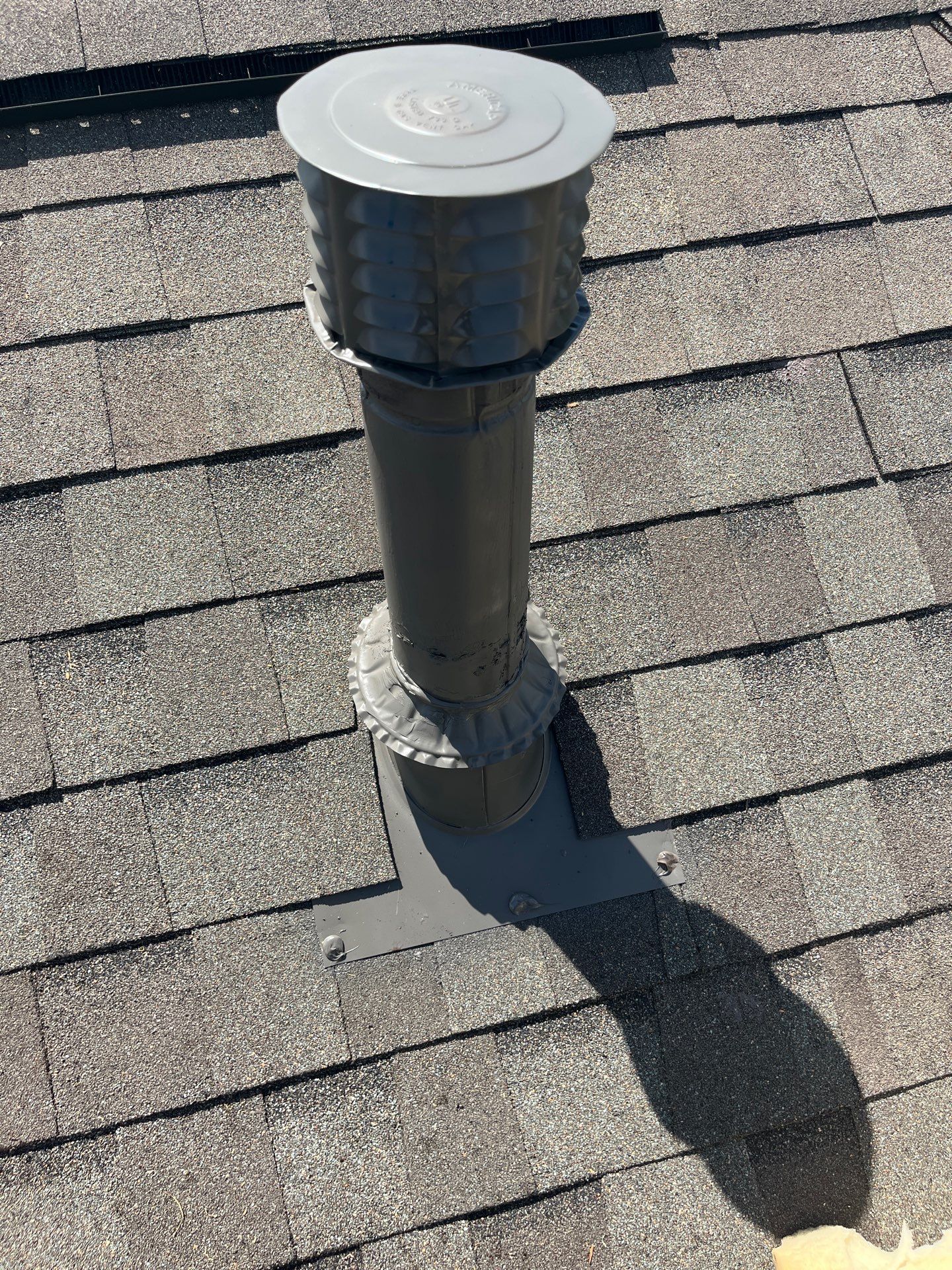 Hail Damage using Owen's Corning Duration (Lifetime) Shingles by Roof Repair Company