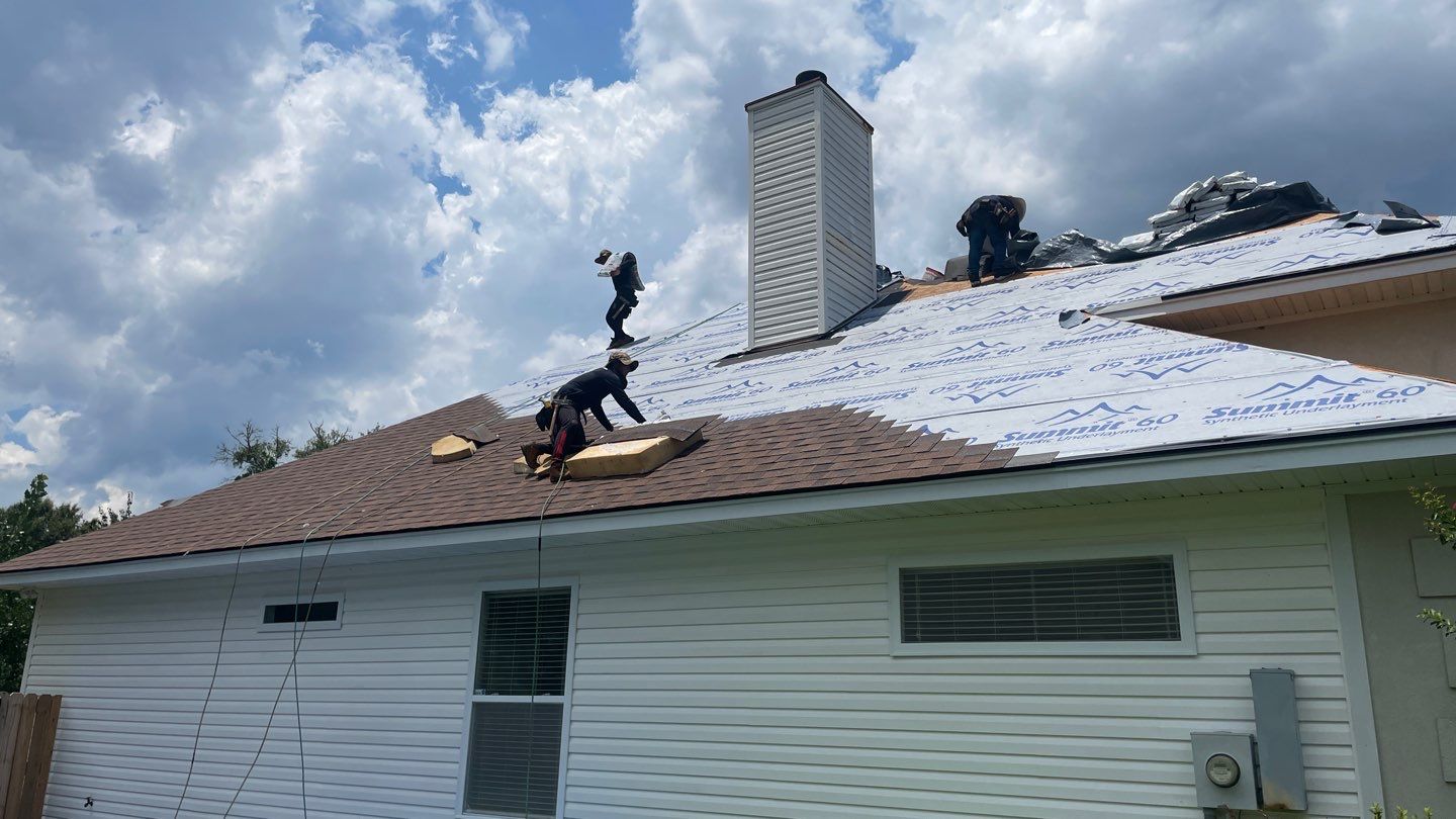Residential Roofing Installation using Atlas Pinnacle Pristine - Burnt Hickory by Rainstoppers Roofing