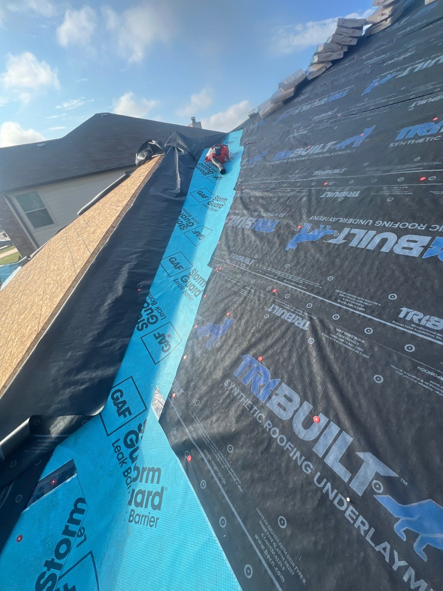 Project in Temple by Rhino Roofing and General Contracting, LLC