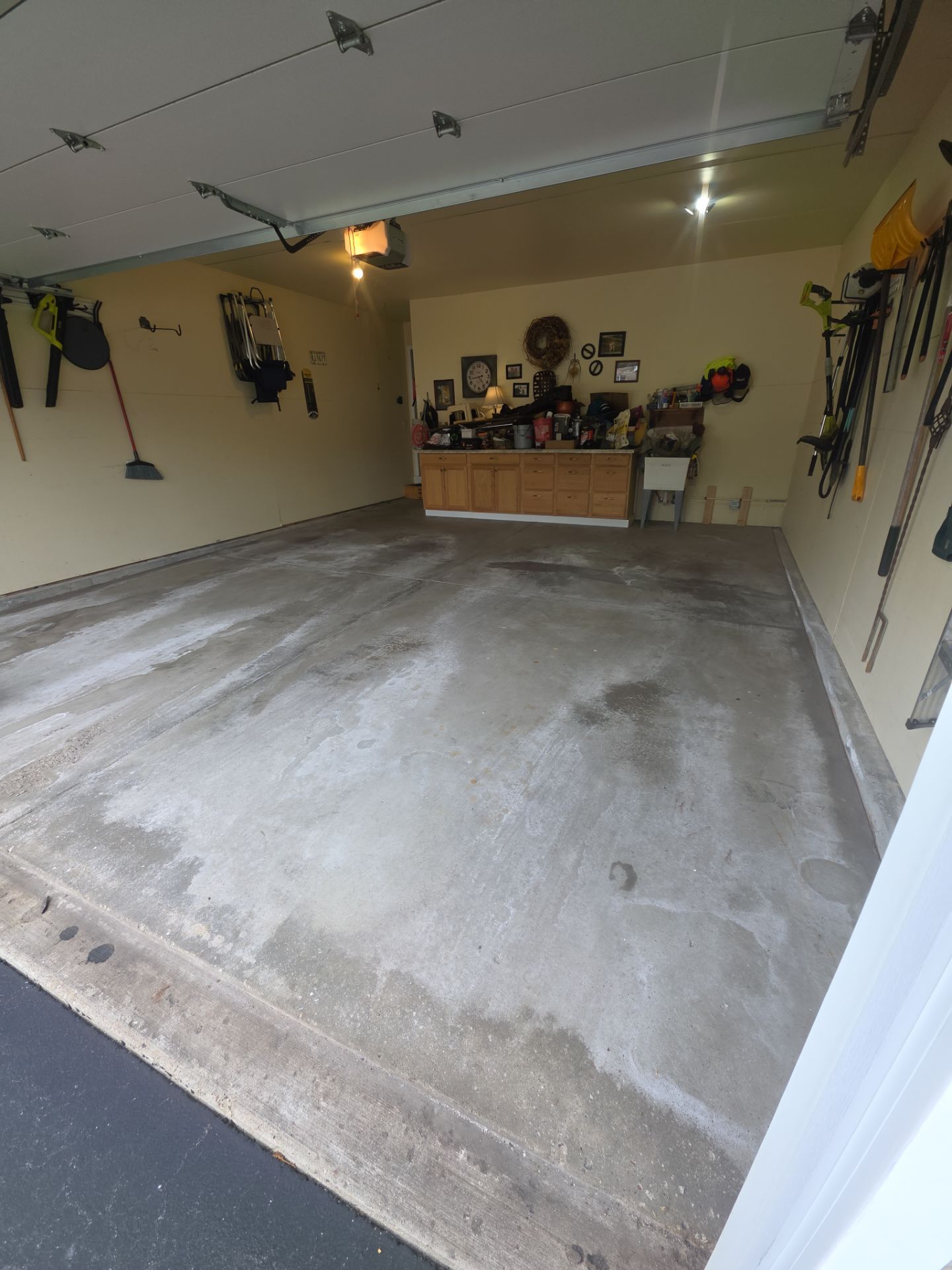 Earth Effects Desert Twilight Garage Coating by NG Masonry & Construction LLC