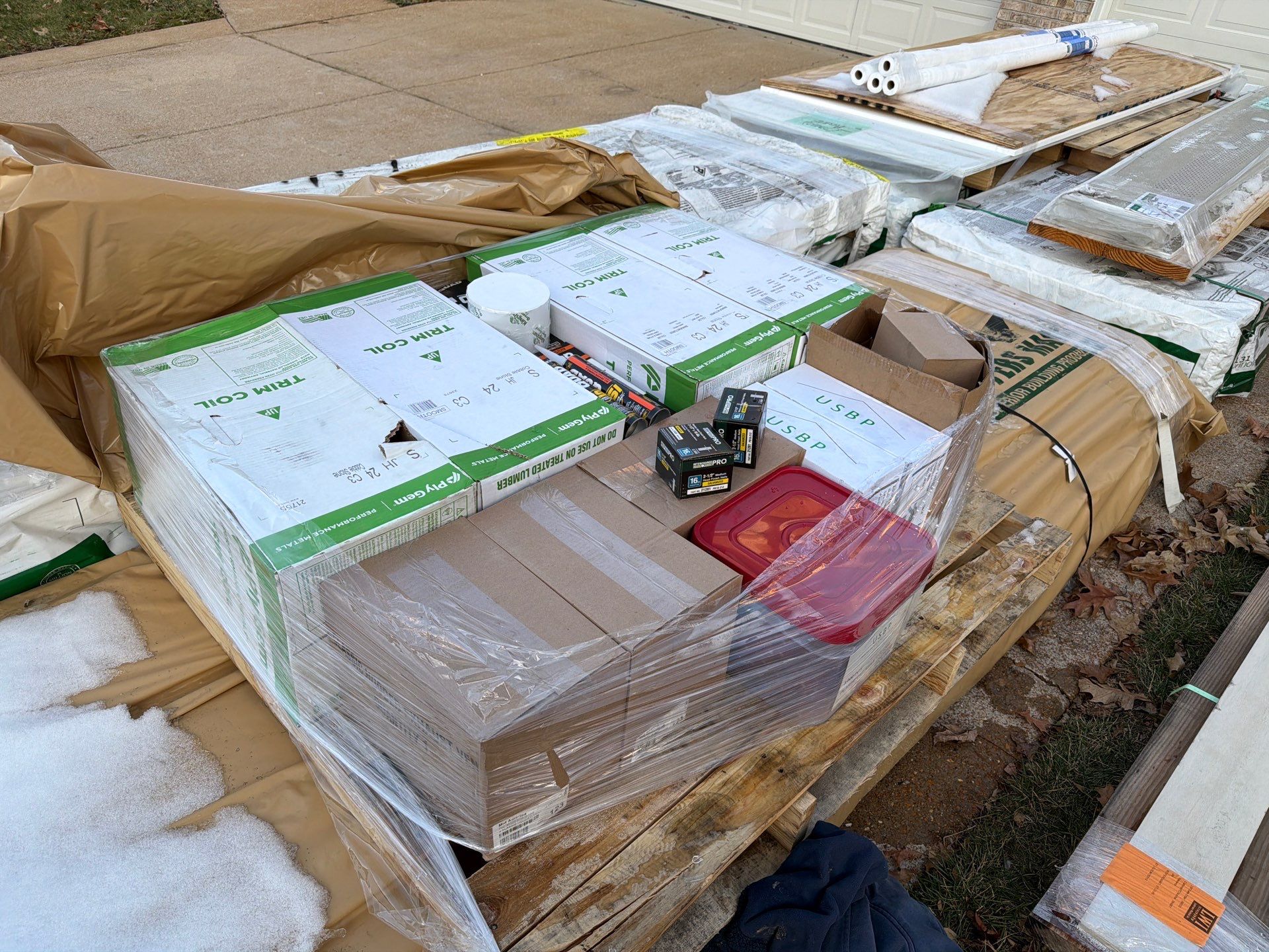 Full James Hardie Siding and Gutter Replacement in St. Louis by Acute Roofing And Exteriors 