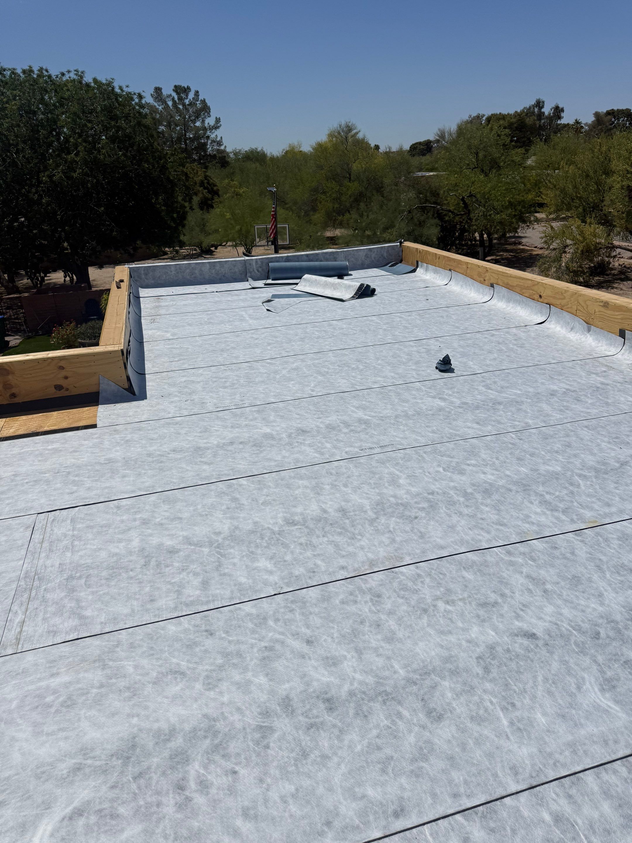 Project in Tucson by West Coast Roofing AZ
