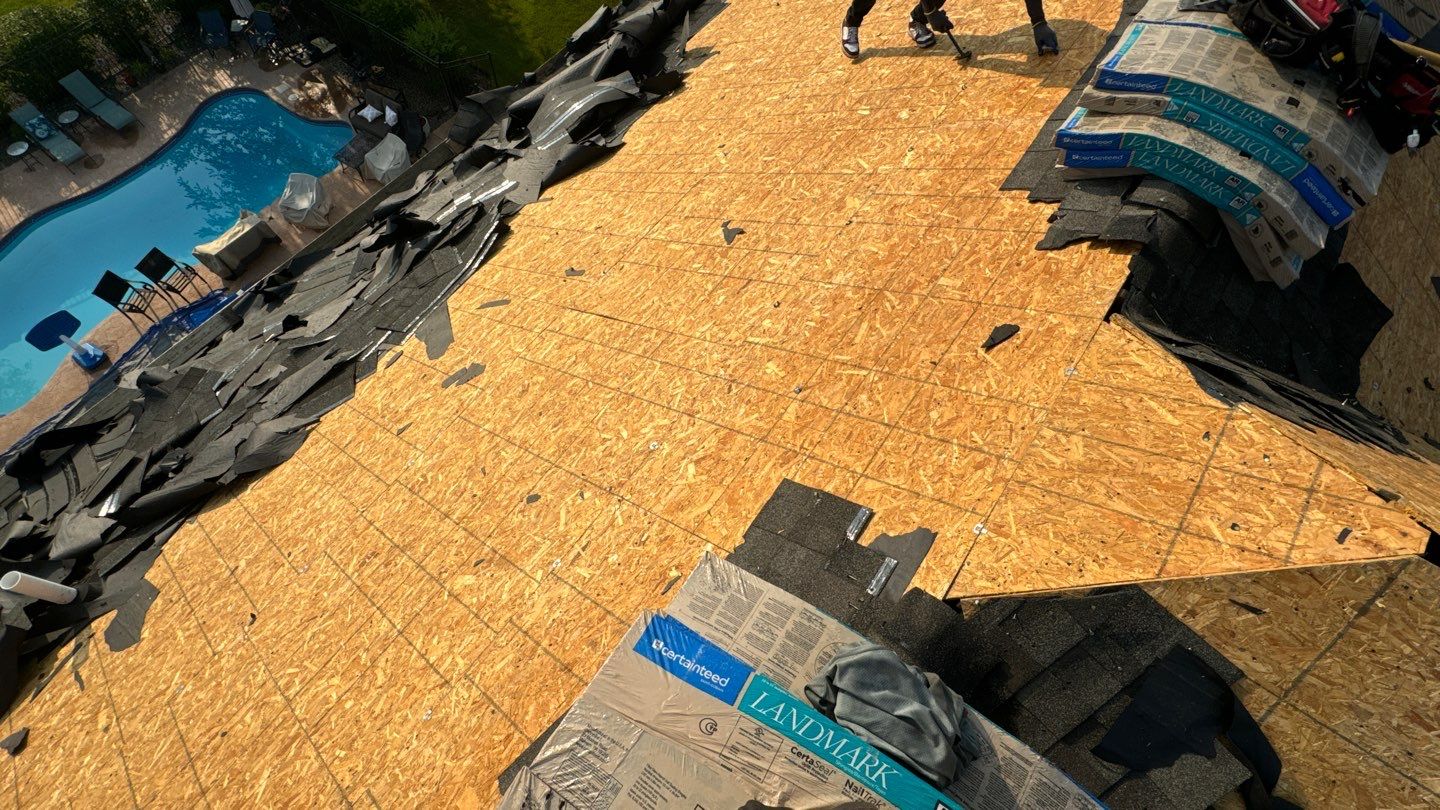 Roof Replacement using CertainTeed Landmark by 180 Contractors
