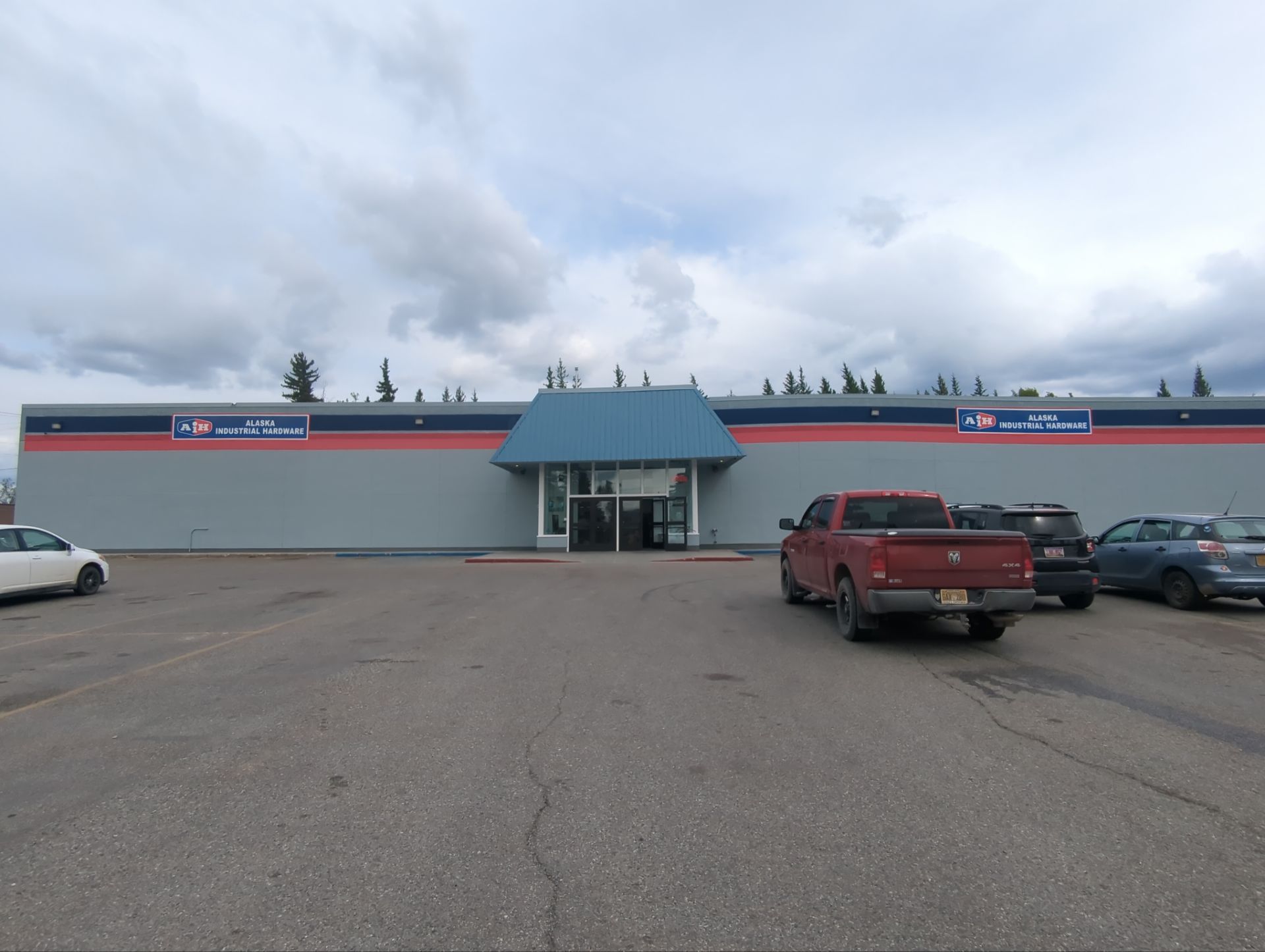 Alaska Industrial Hardware - Repaint by Midnight Sun Painting