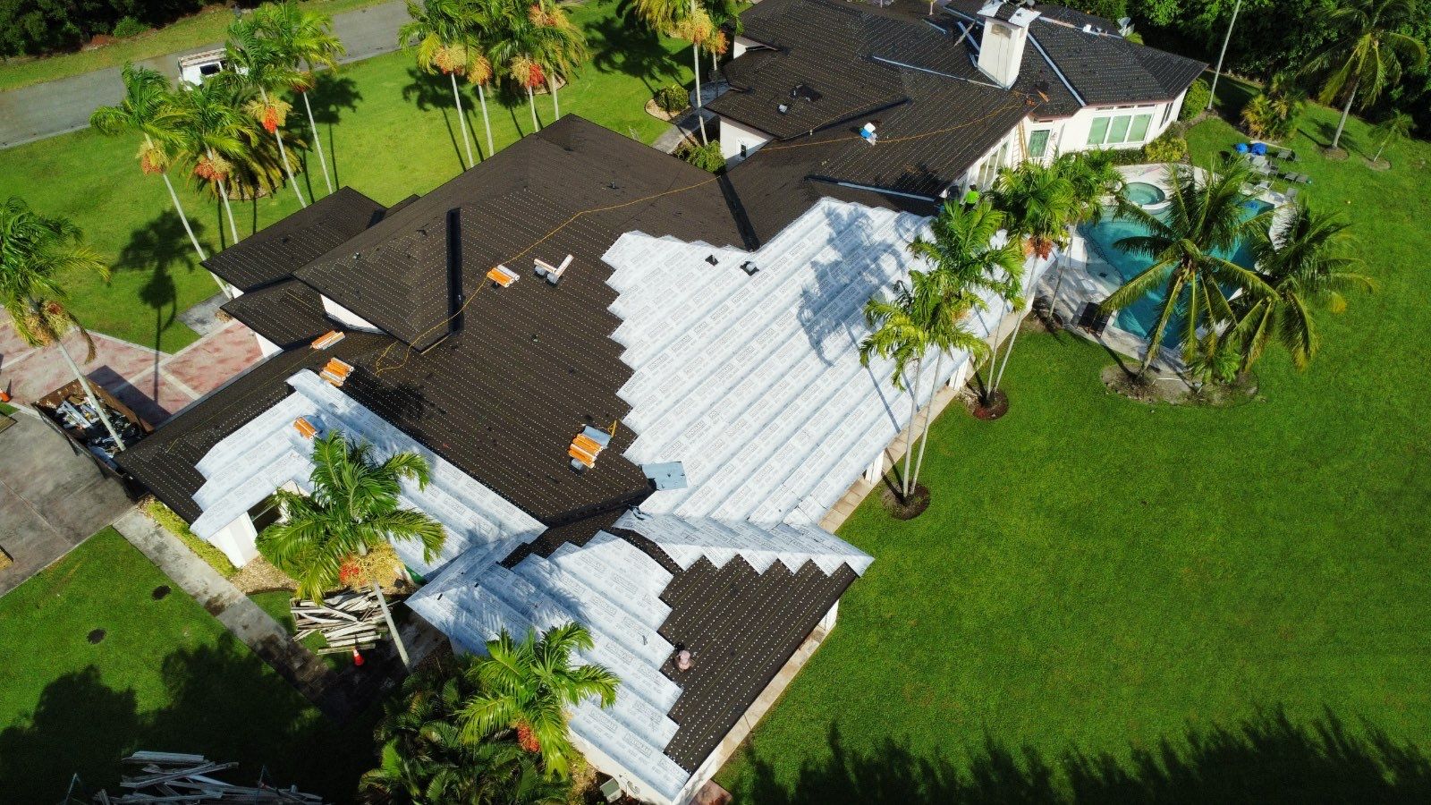 Peppertree Circle West, Davie, FL by G&J Roofing 