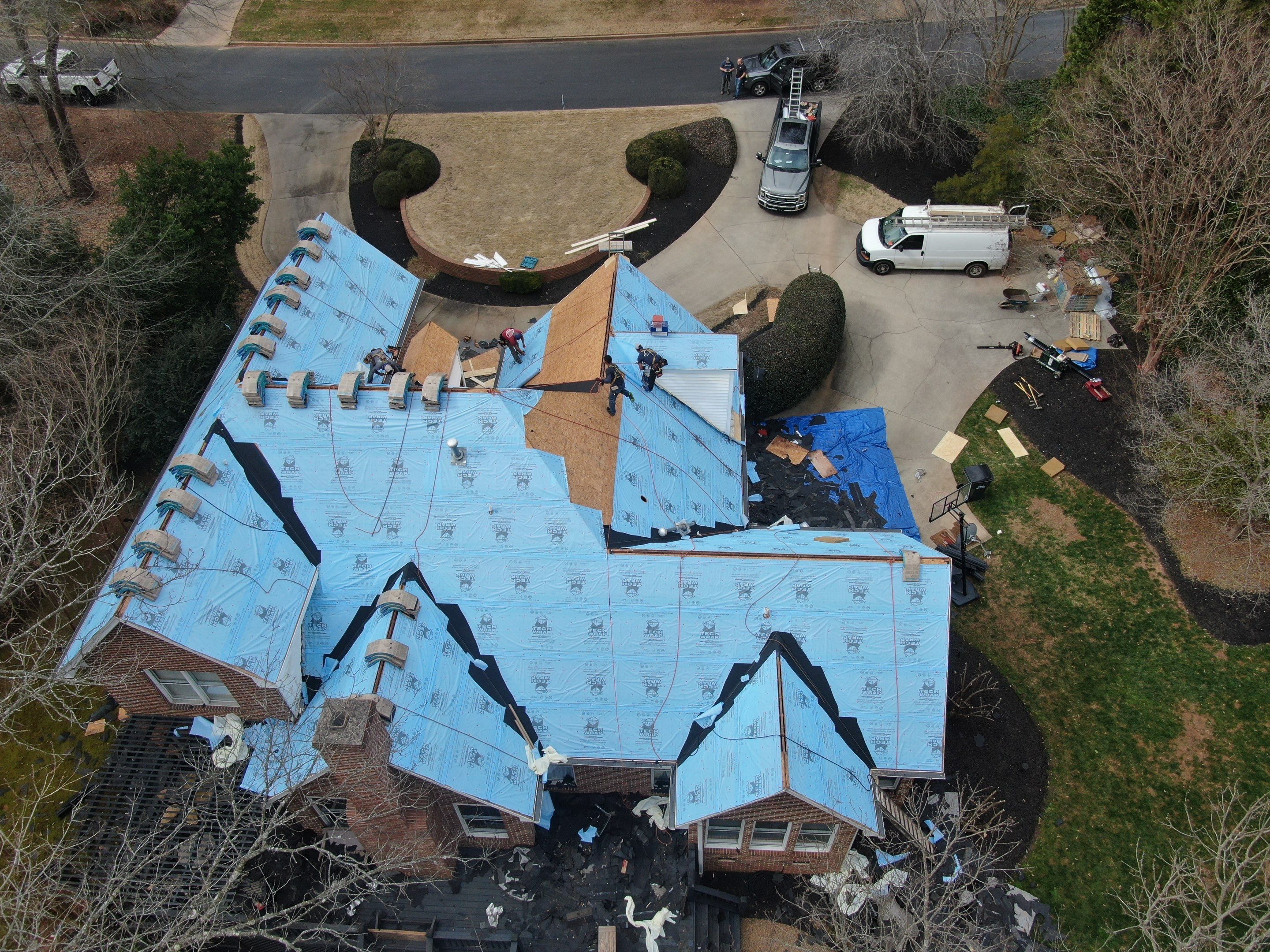 Insurance-Approved Roof Replacement in Spartanburg, SC | CertainTeed Landmark Moire Black by Roofers LLC