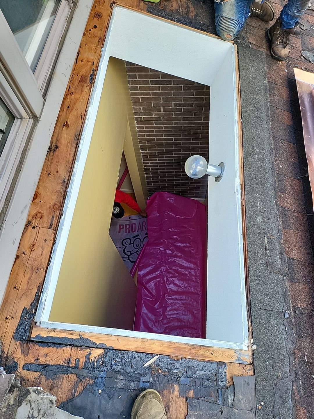 Skylight Installation using Velux Skylights by A Plus Exterior