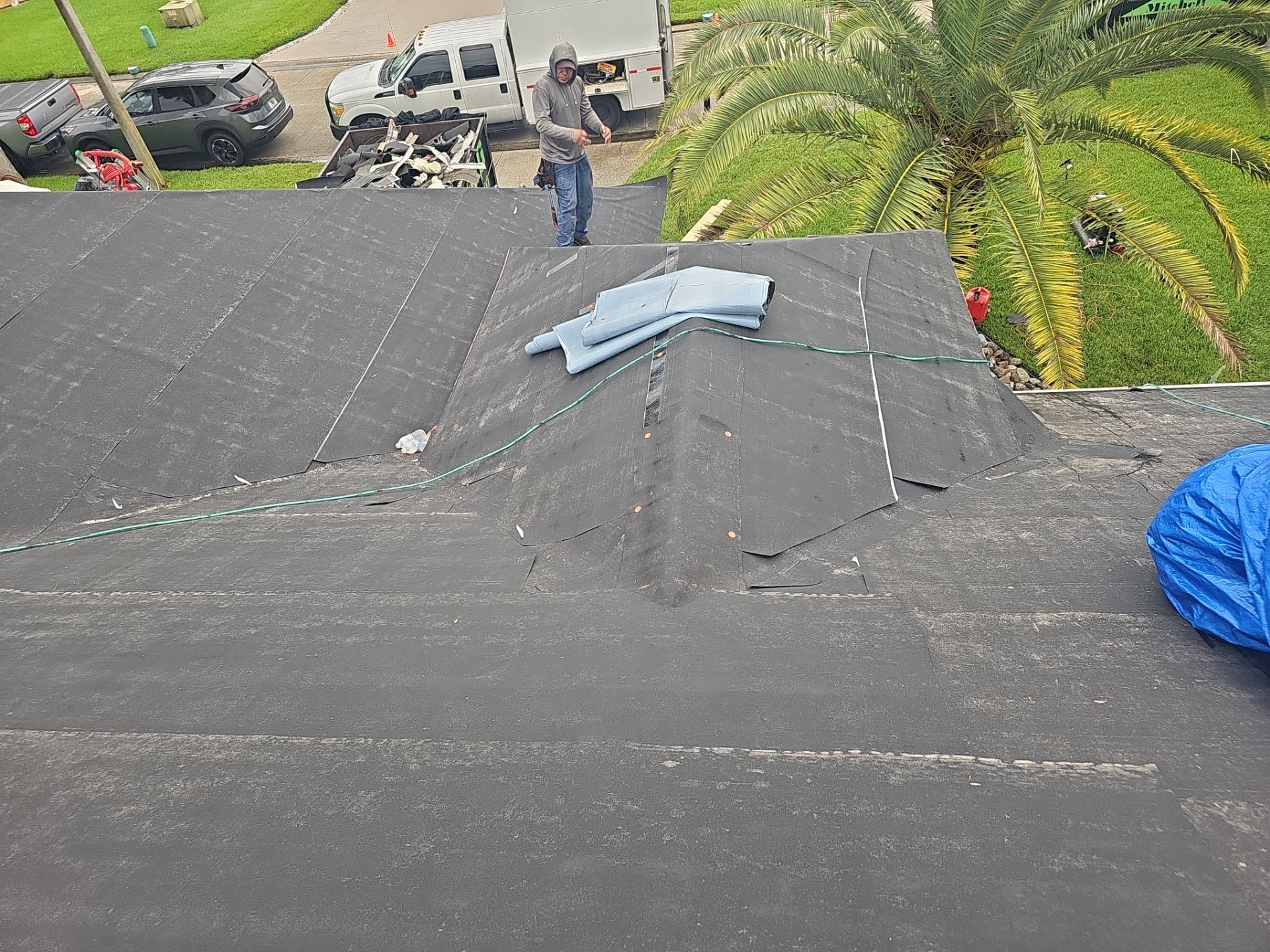 Project in St. Petersburg 33702 by Mitchell Roofing Company LLC 