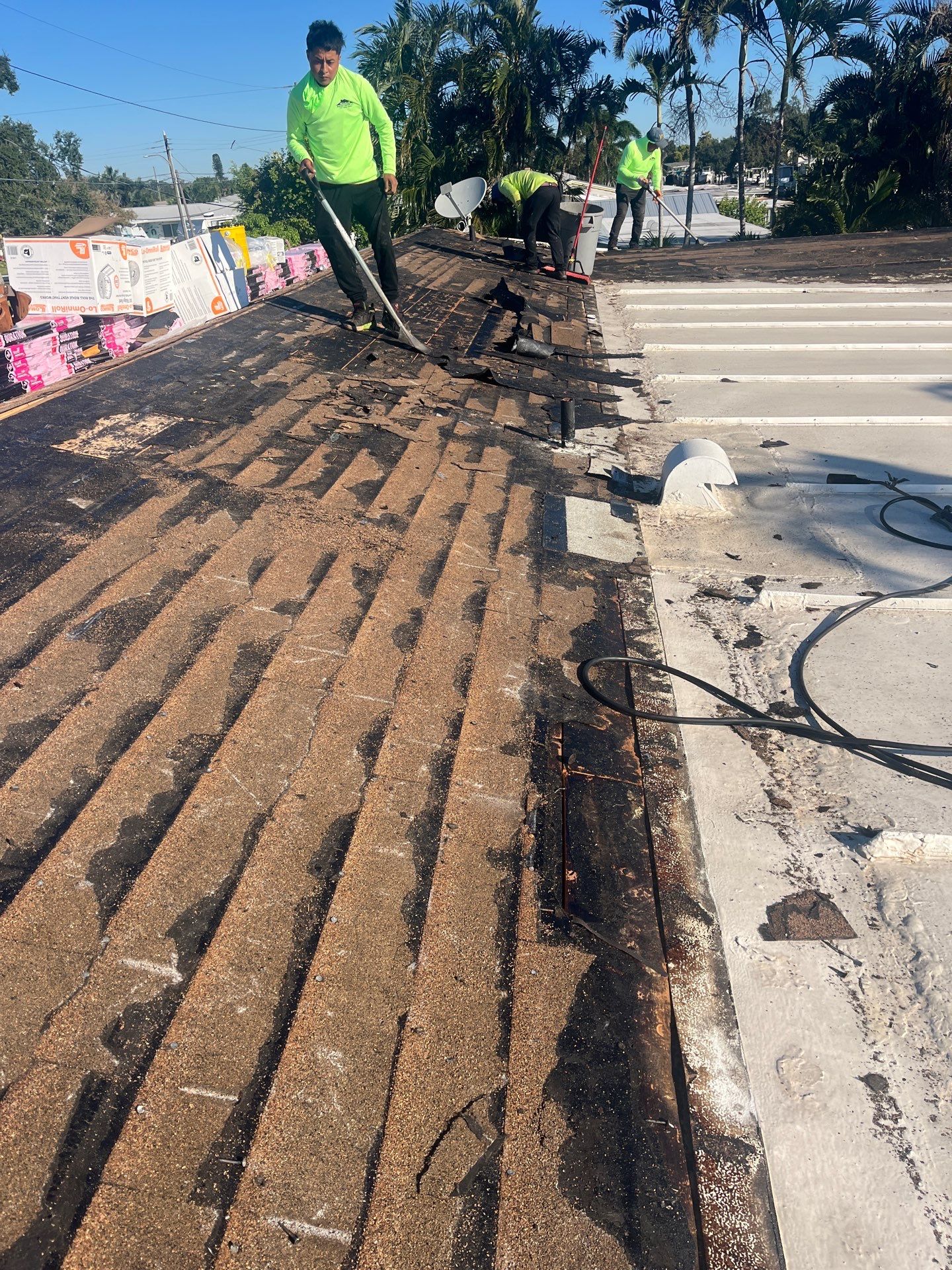 Project in St. Petersburg 33702 by Mitchell Roofing Company LLC 
