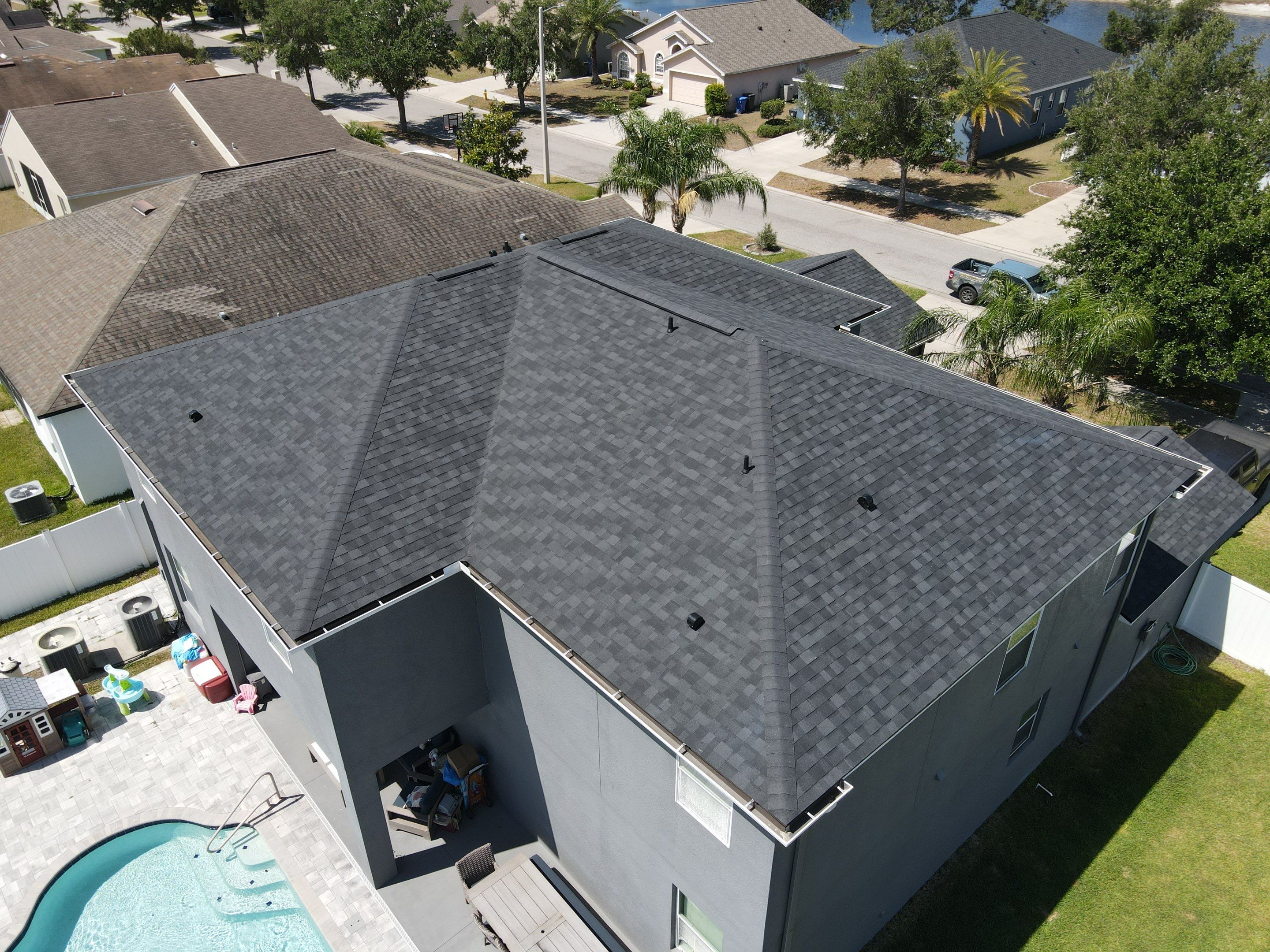 Roof Replacement in Wimauma, FL. by Steadfast Roofing