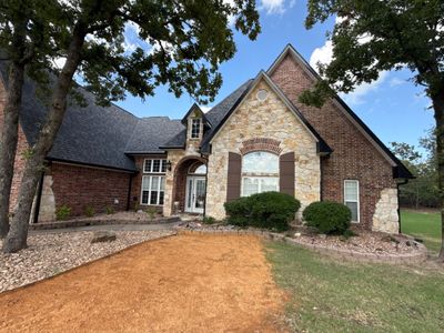 Roof replacement w/code upgrades all paid by Insurance.