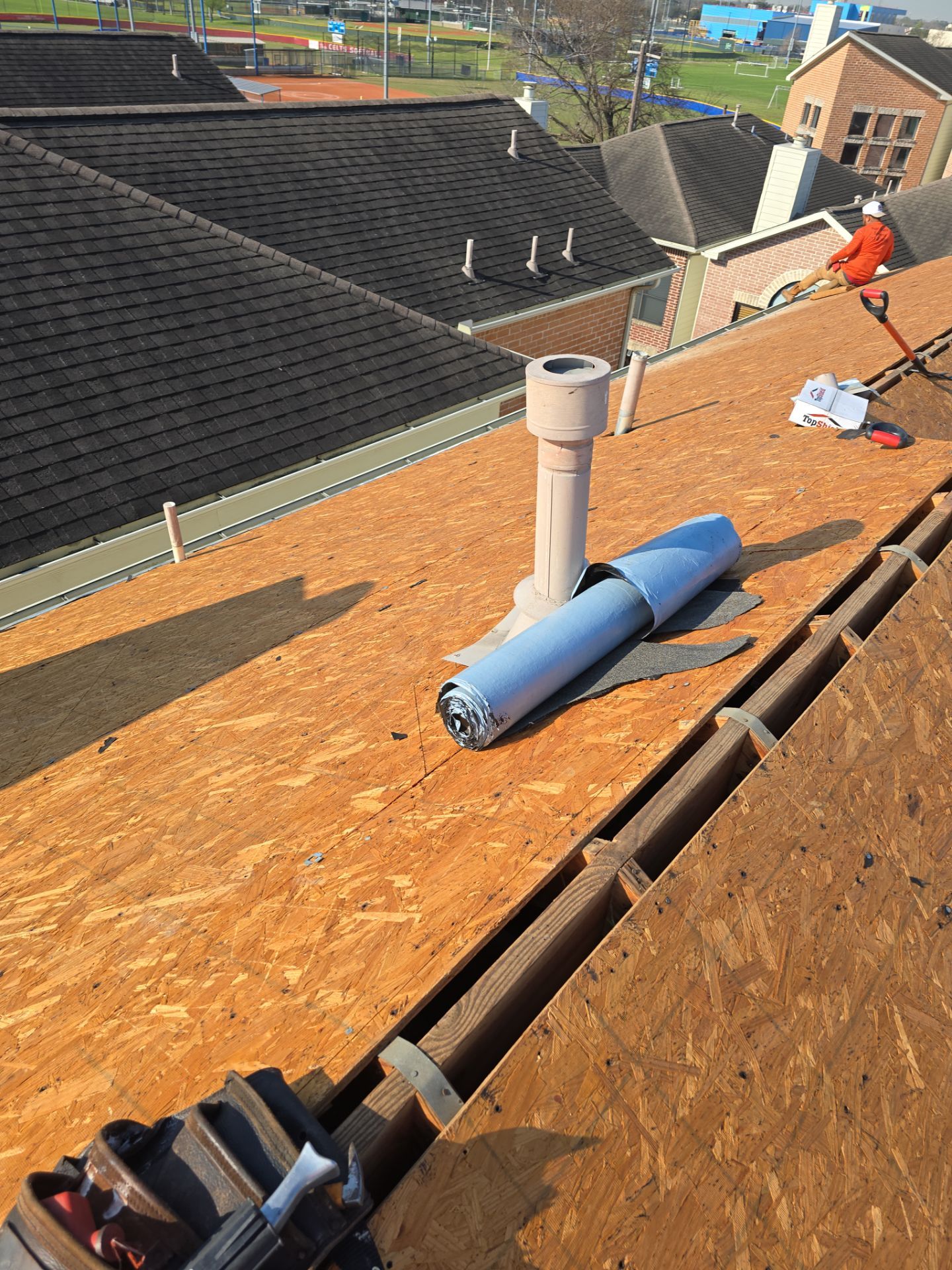 Roof Replacement Houston by Roof Repair Services LLC