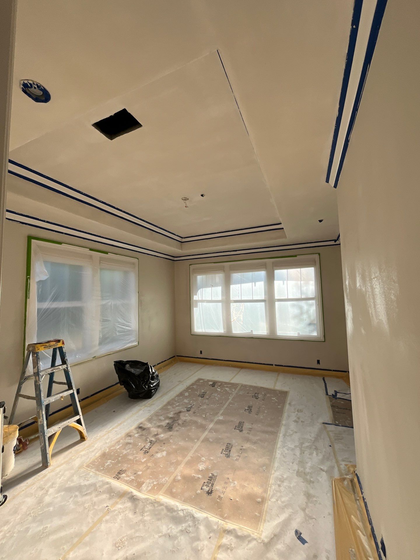 Venetian plaster & Custom Refinishing  by Herrera’s Bay Area Painting inc.