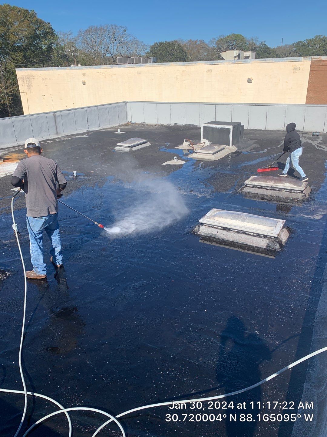 Roof Coating by American Roofing & Construction LLC